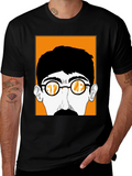 Retro Illustration T-Shirt