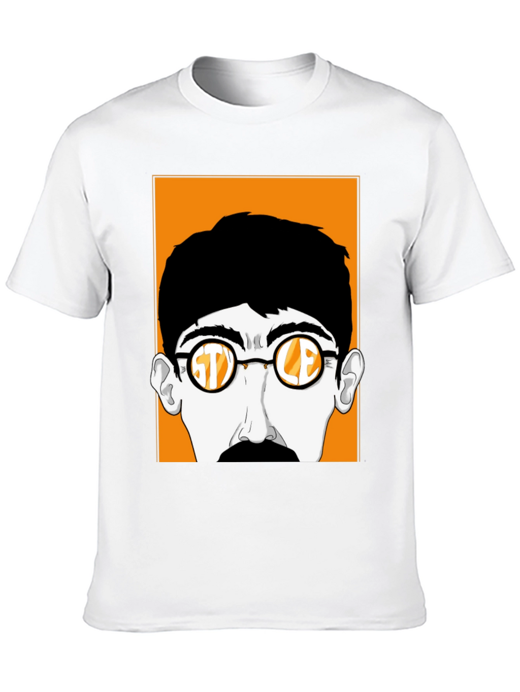 Retro Illustration T-Shirt