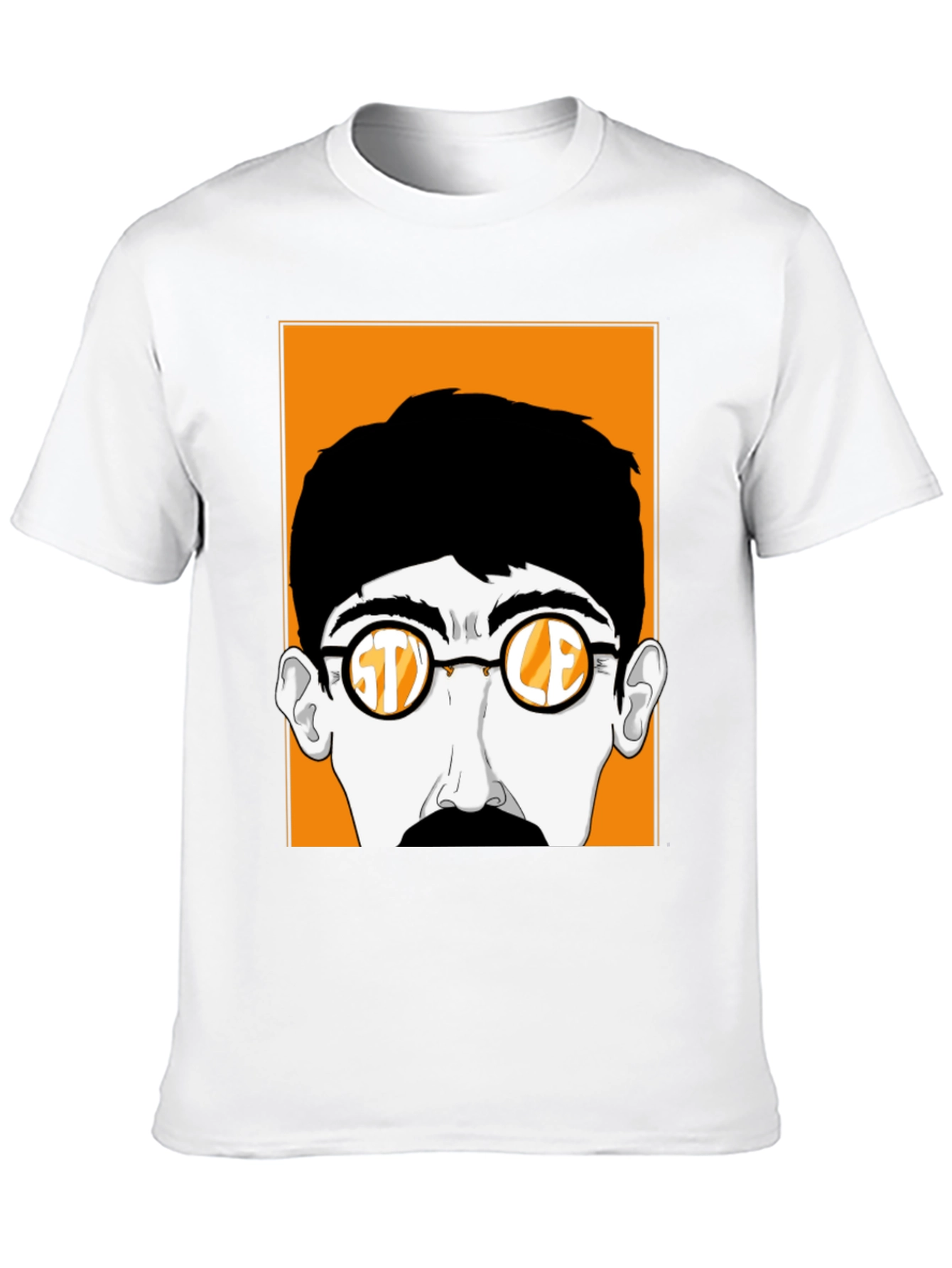 Retro Illustration T-Shirt