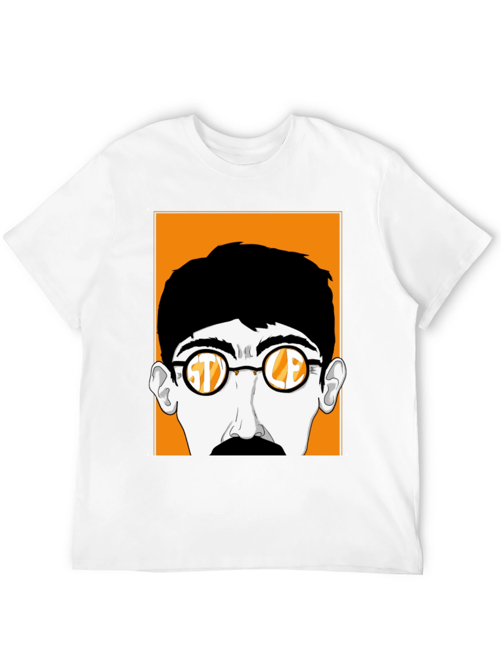 Retro Illustration T-Shirt
