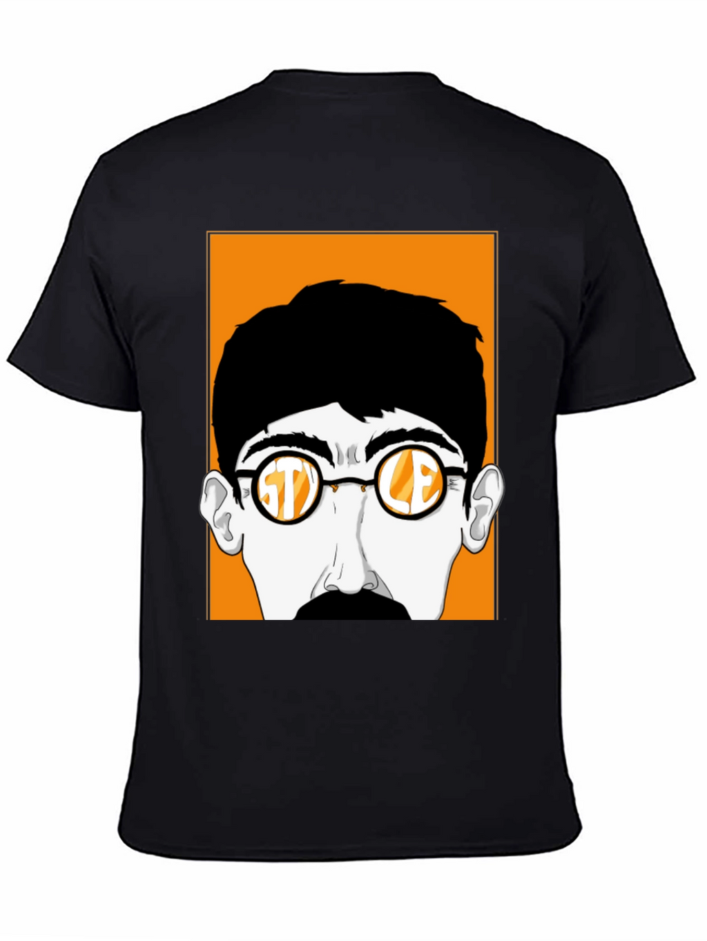 Retro Illustration T-Shirt