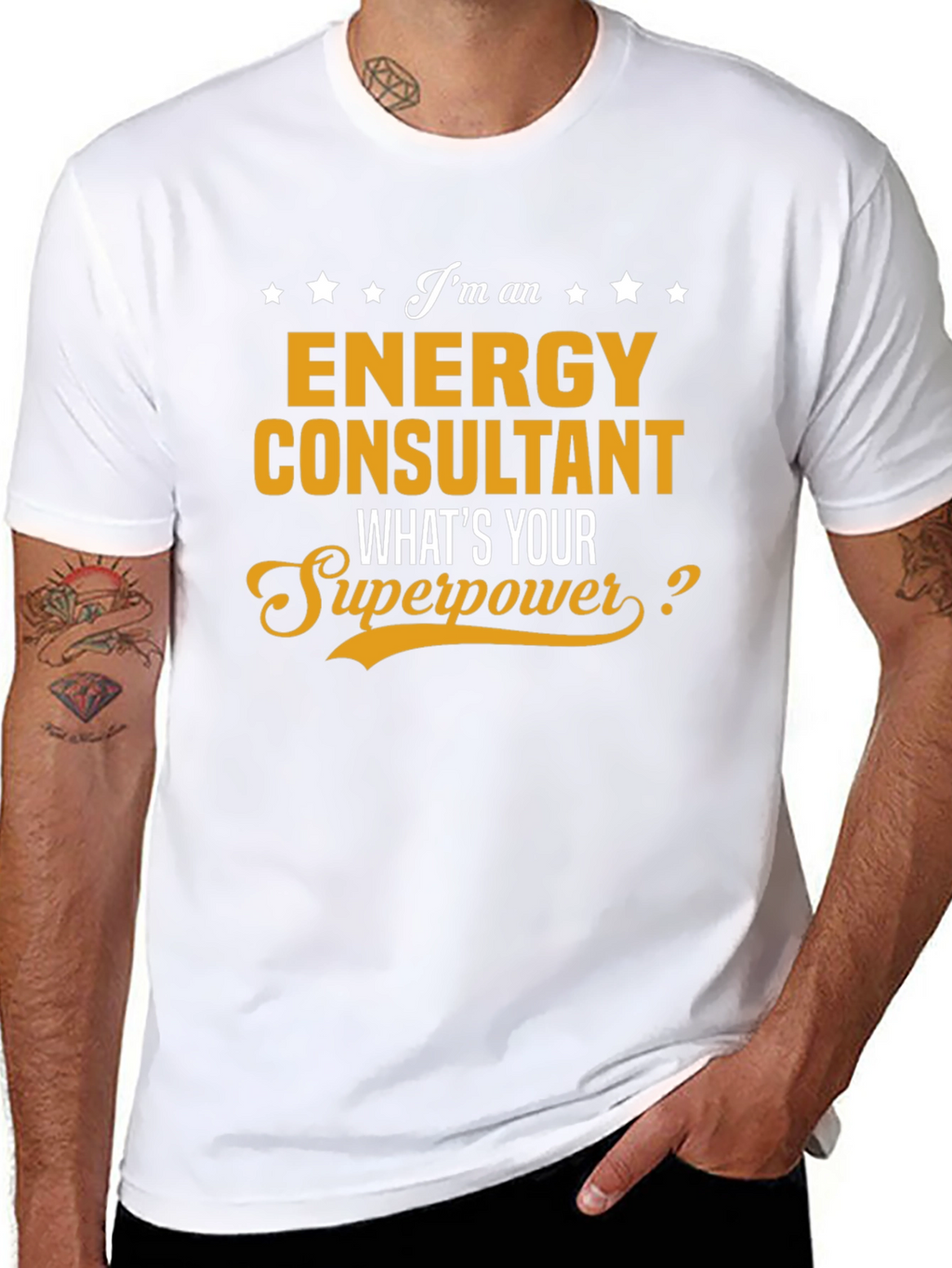 Energy Consultant Superpower T-Shirt