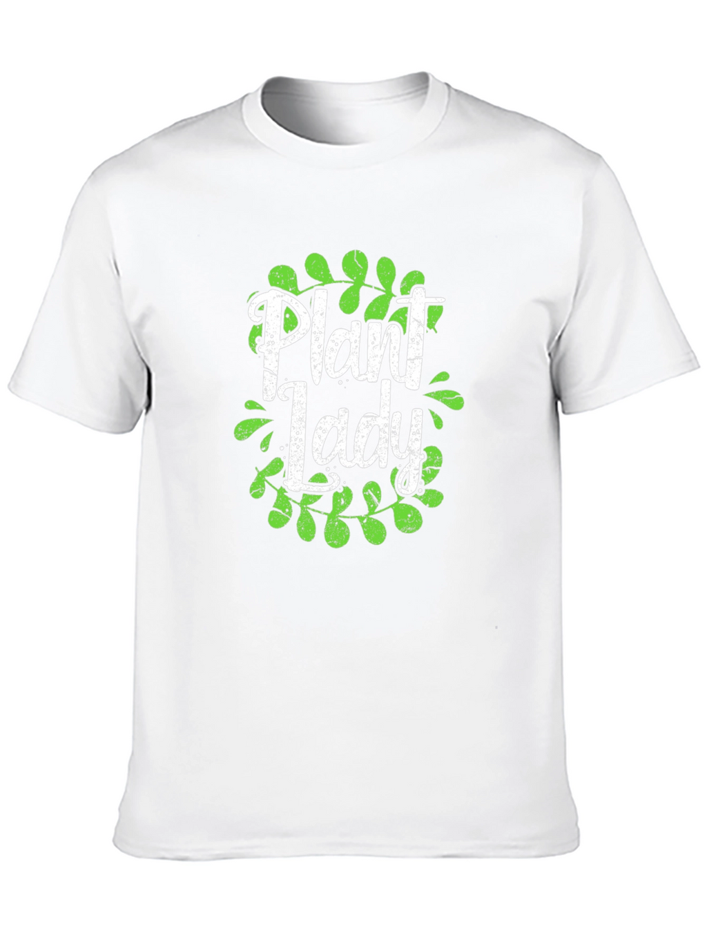 Plant Lady Graphic Tee - Stylish Gardening Shirt