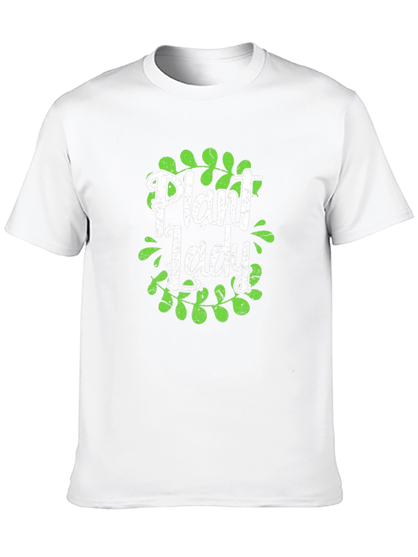 Plant Lady Graphic Tee - Stylish Gardening Shirt