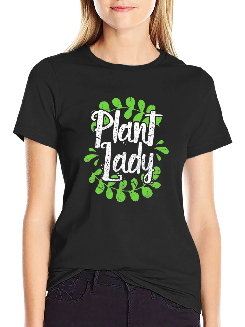 Plant Lady Graphic Tee - Stylish Gardening Shirt