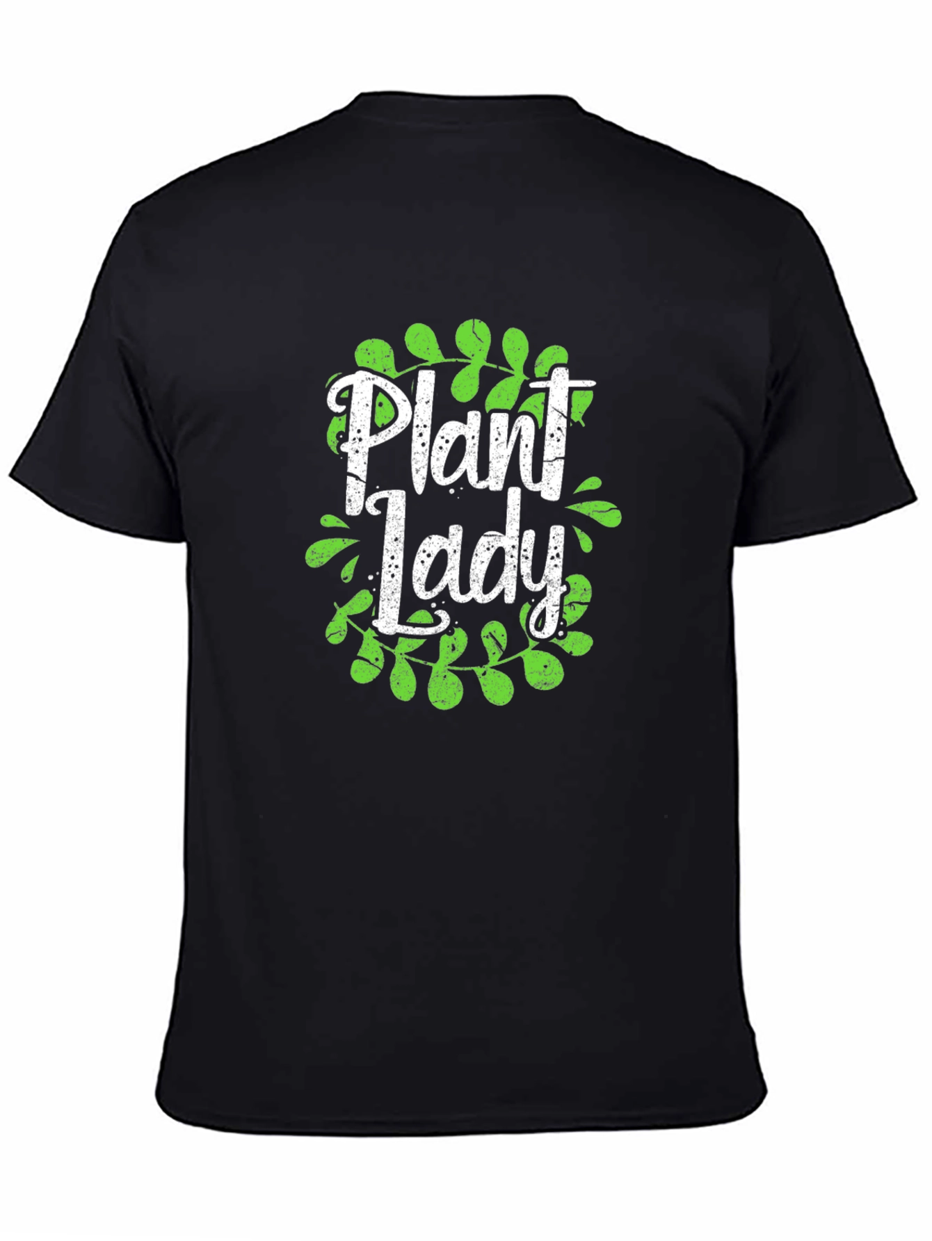 Plant Lady Graphic Tee - Stylish Gardening Shirt