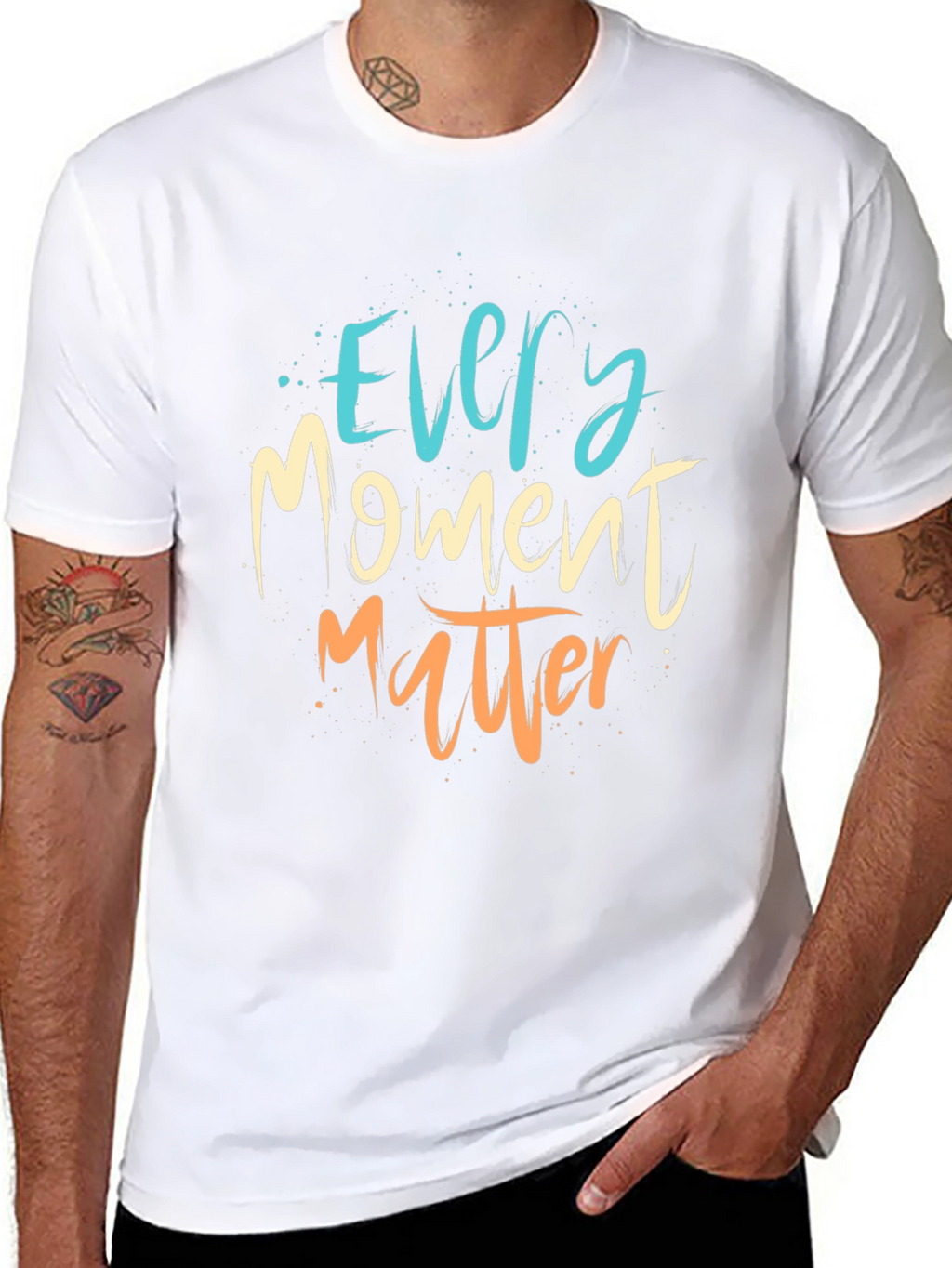 Every Moment Matter T-Shirt - Motivational