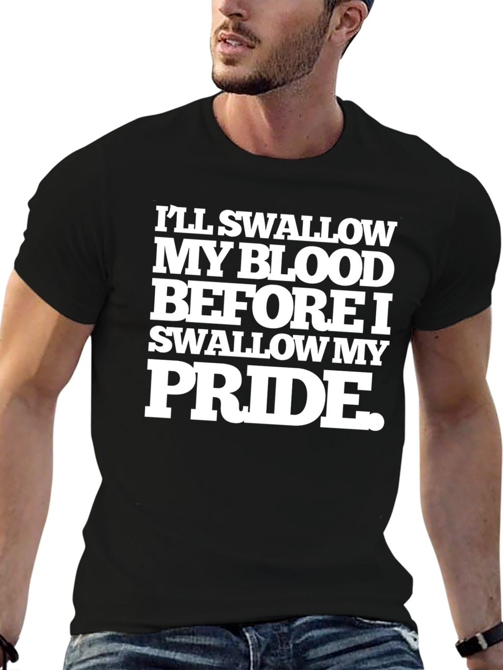 Swallow Blood Pride Statement T-Shirt