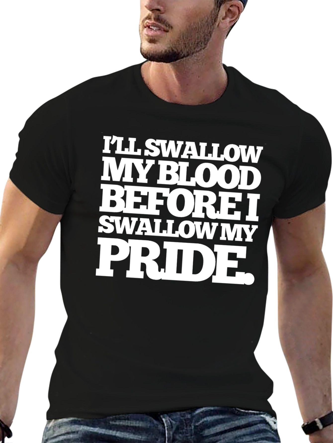 Swallow Blood Pride Statement T-Shirt