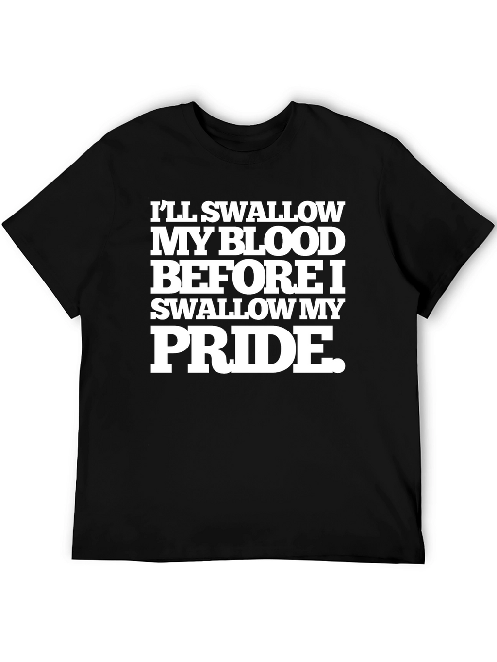 Swallow Blood Pride Statement T-Shirt