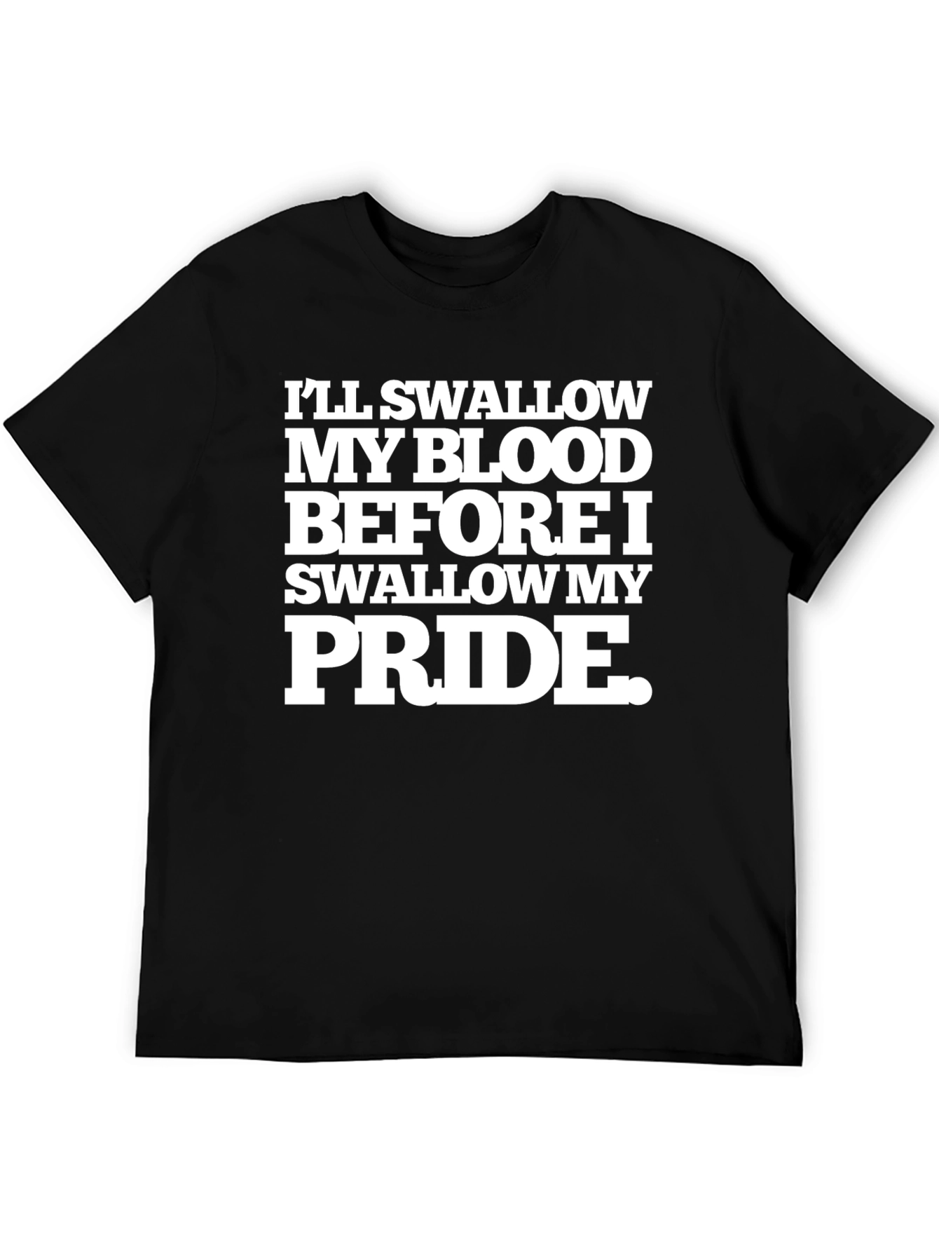 Swallow Blood Pride Statement T-Shirt
