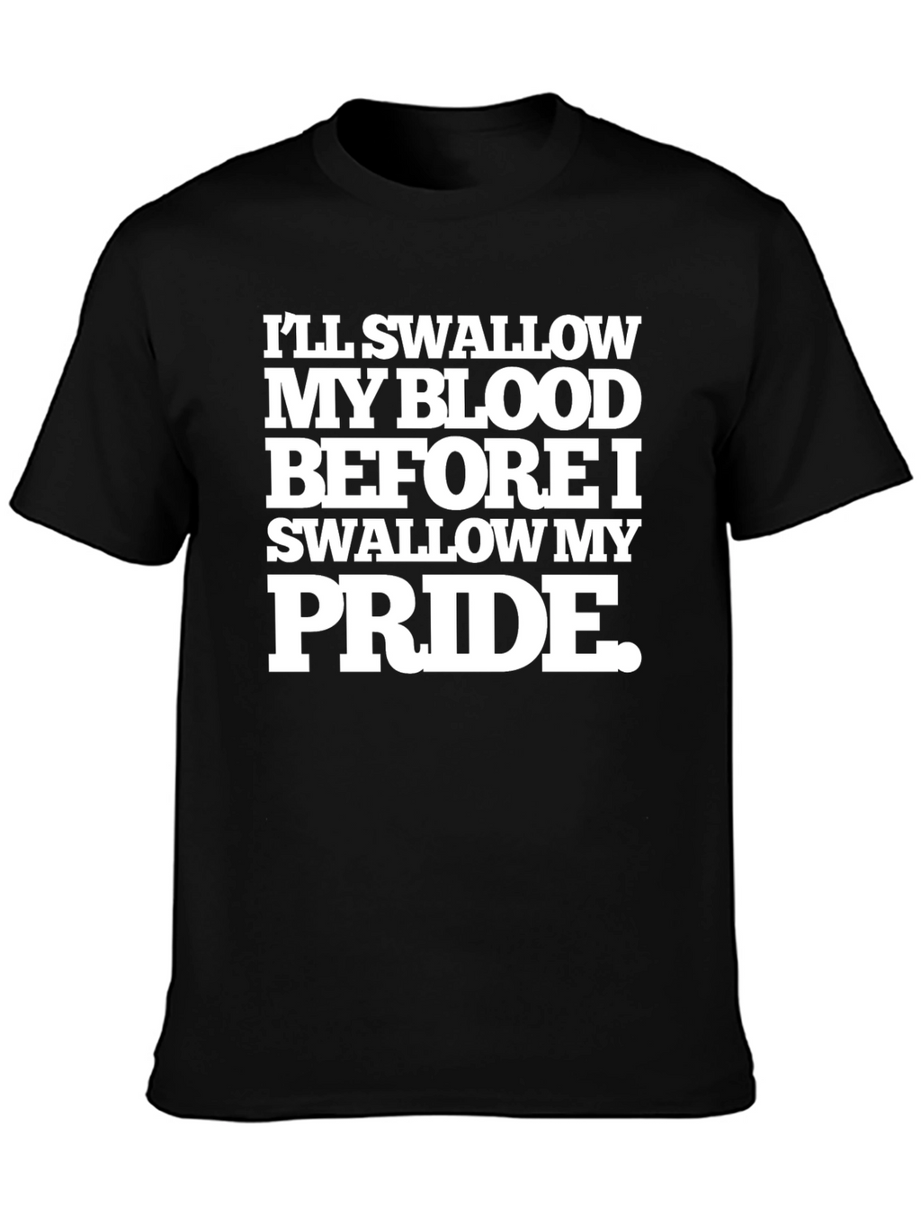 Swallow Blood Pride Statement T-Shirt