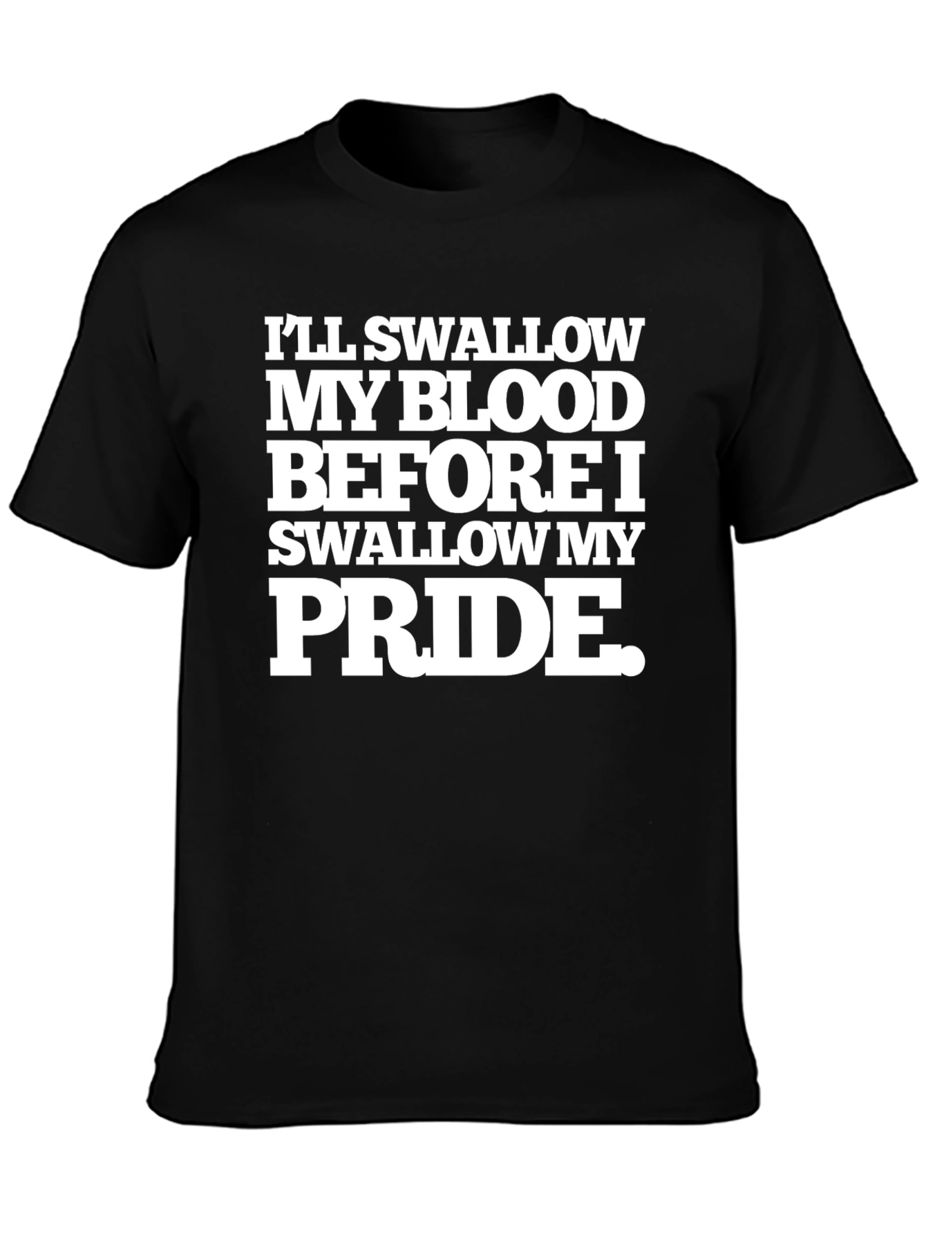Swallow Blood Pride Statement T-Shirt