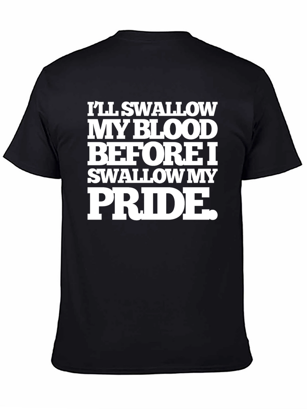 Swallow Blood Pride Statement T-Shirt
