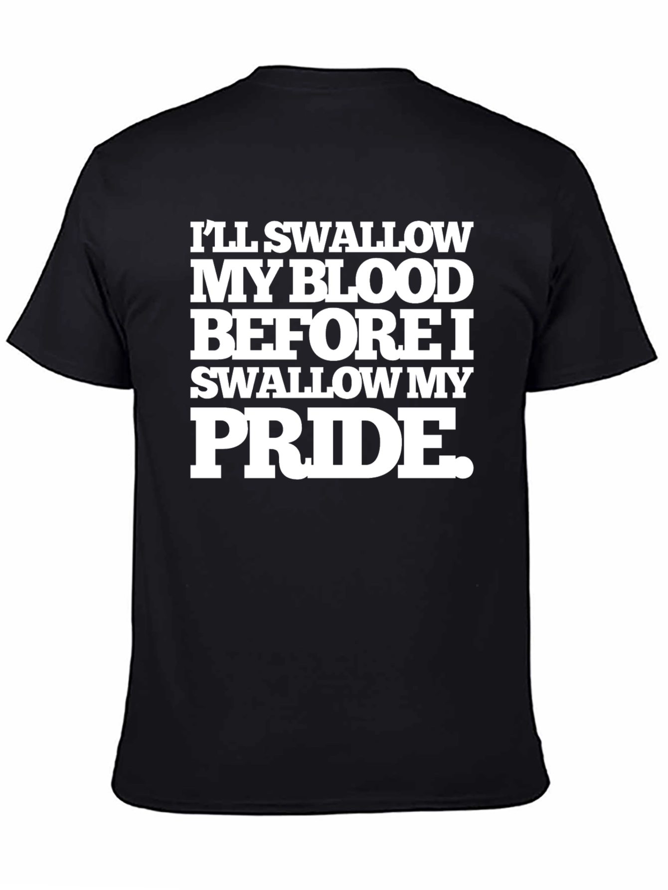 Swallow Blood Pride Statement T-Shirt