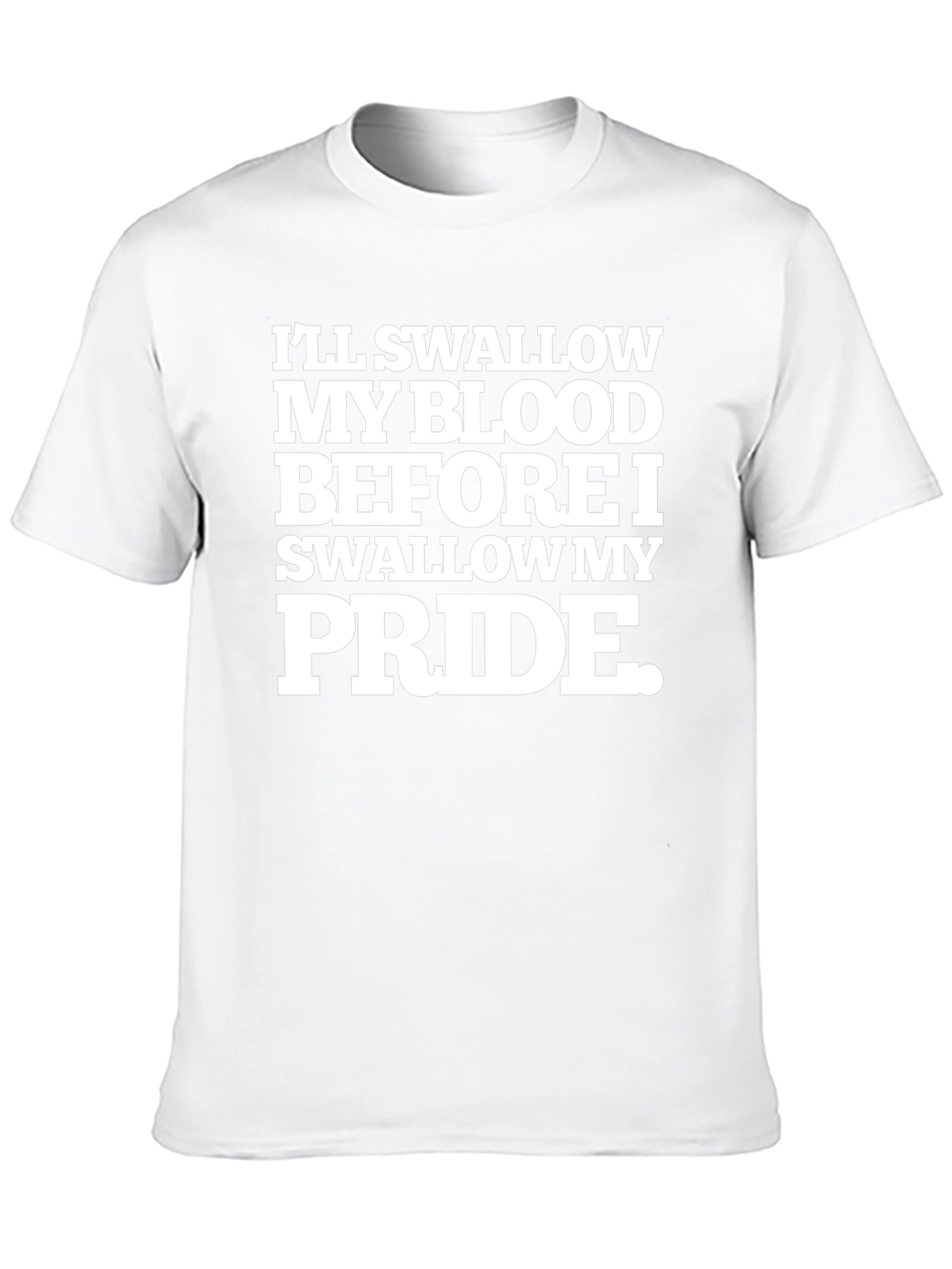 Swallow Blood Pride Statement T-Shirt