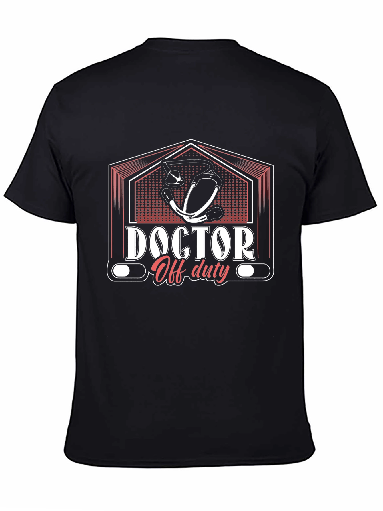 Doctor Off Duty Graphic T-Shirt