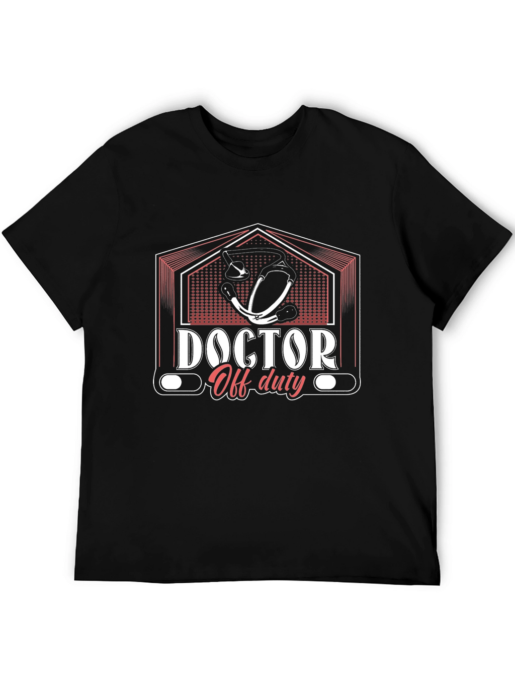 Doctor Off Duty Graphic T-Shirt