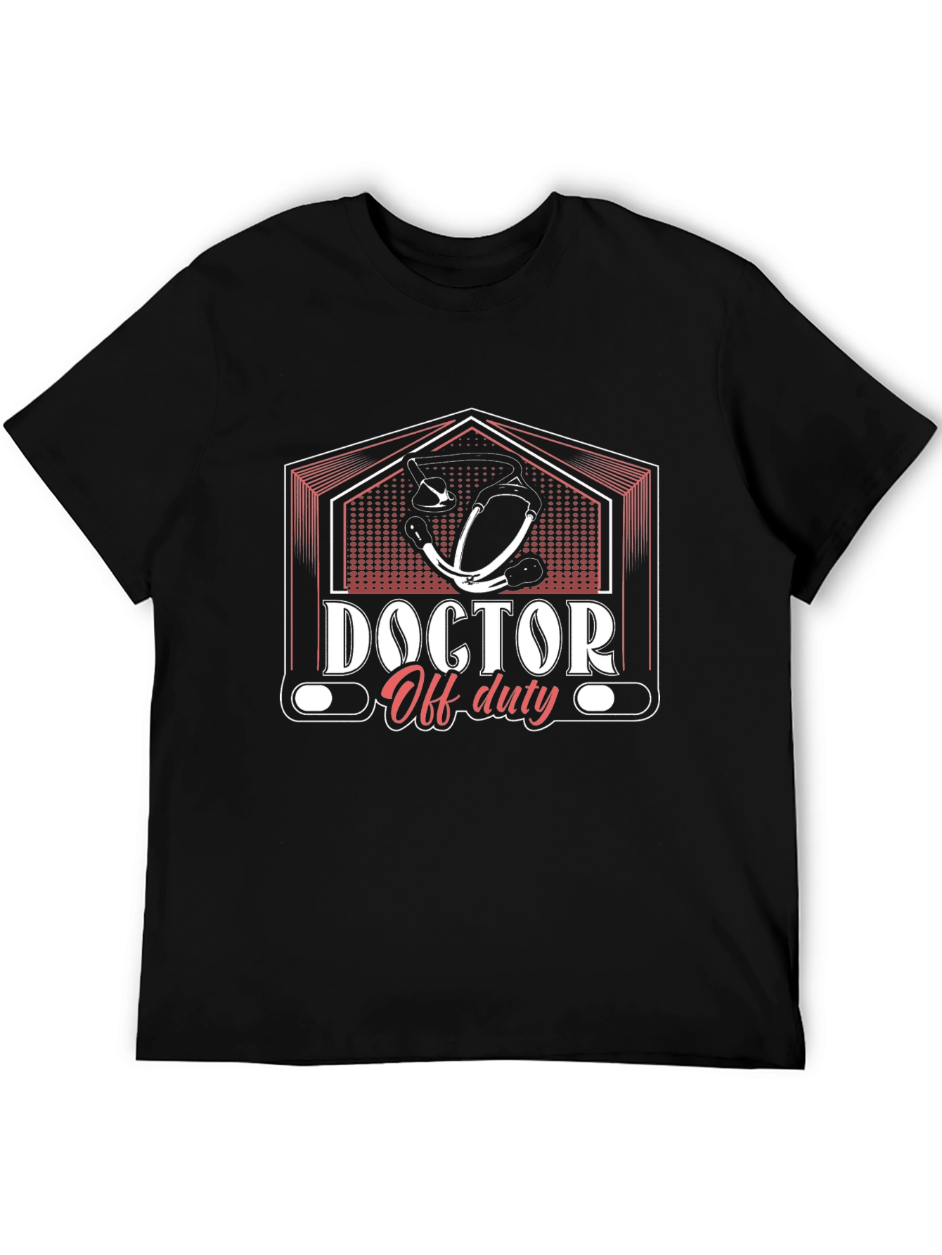 Doctor Off Duty Graphic T-Shirt