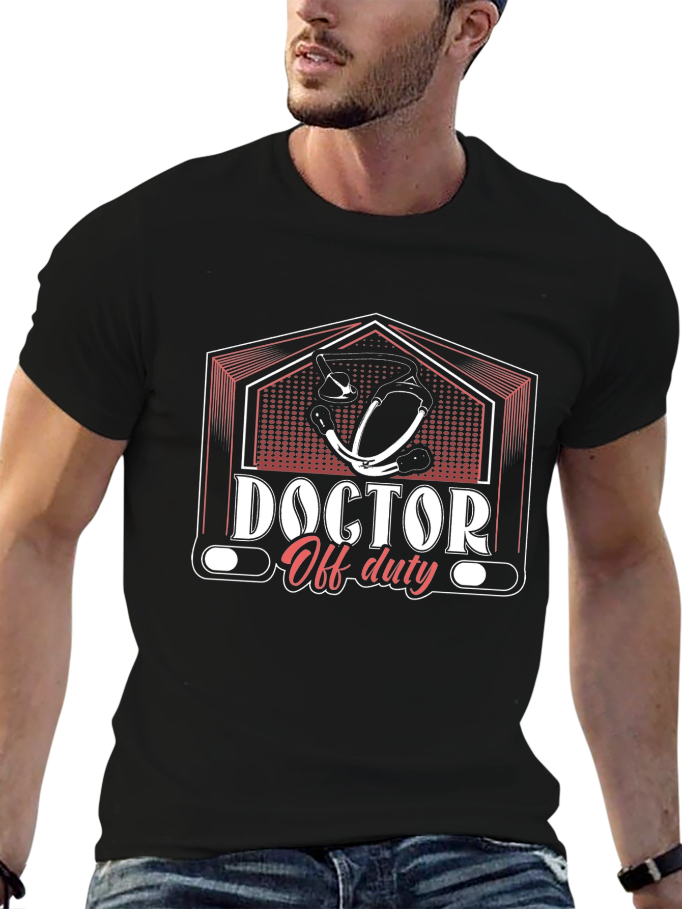 Doctor Off Duty Graphic T-Shirt
