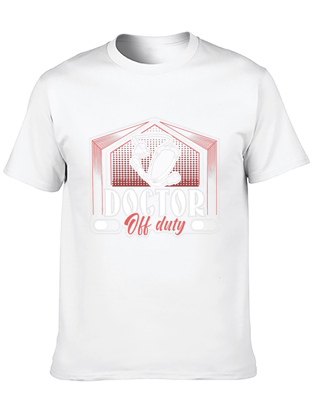 Doctor Off Duty Graphic T-Shirt
