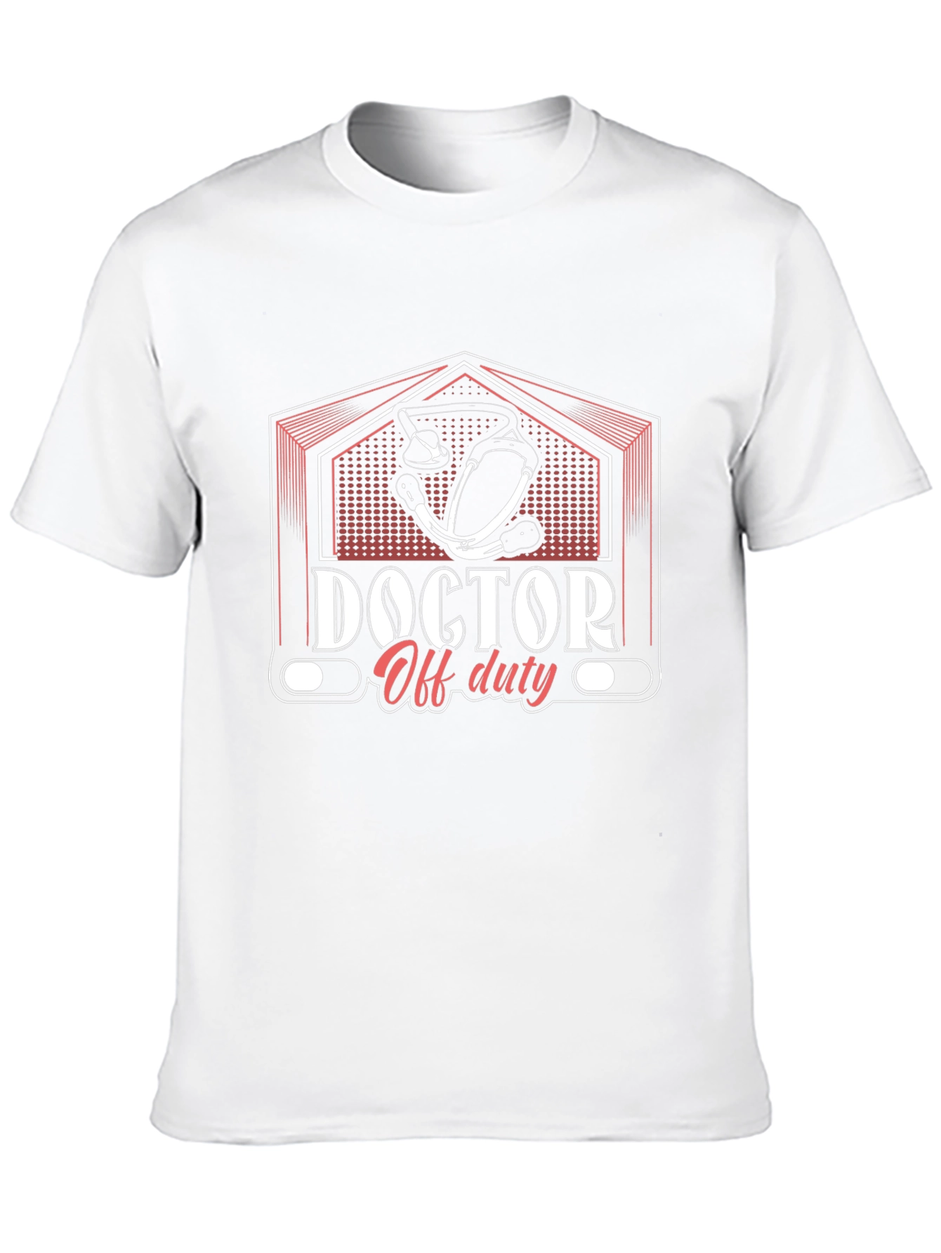 Doctor Off Duty Graphic T-Shirt