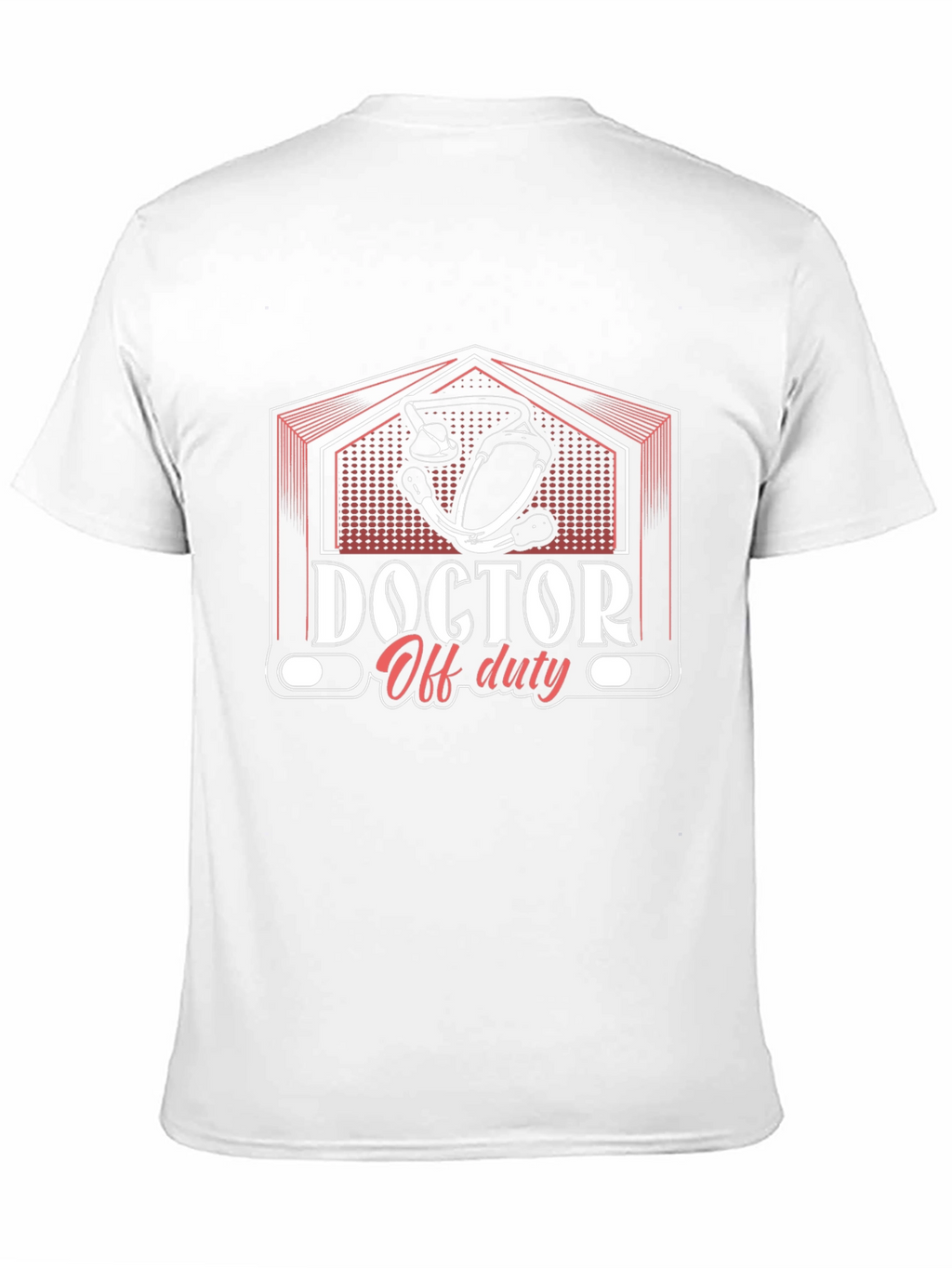 Doctor Off Duty Graphic T-Shirt