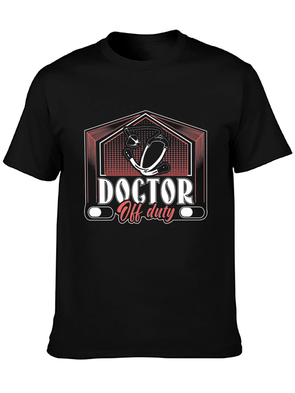 Doctor Off Duty Graphic T-Shirt