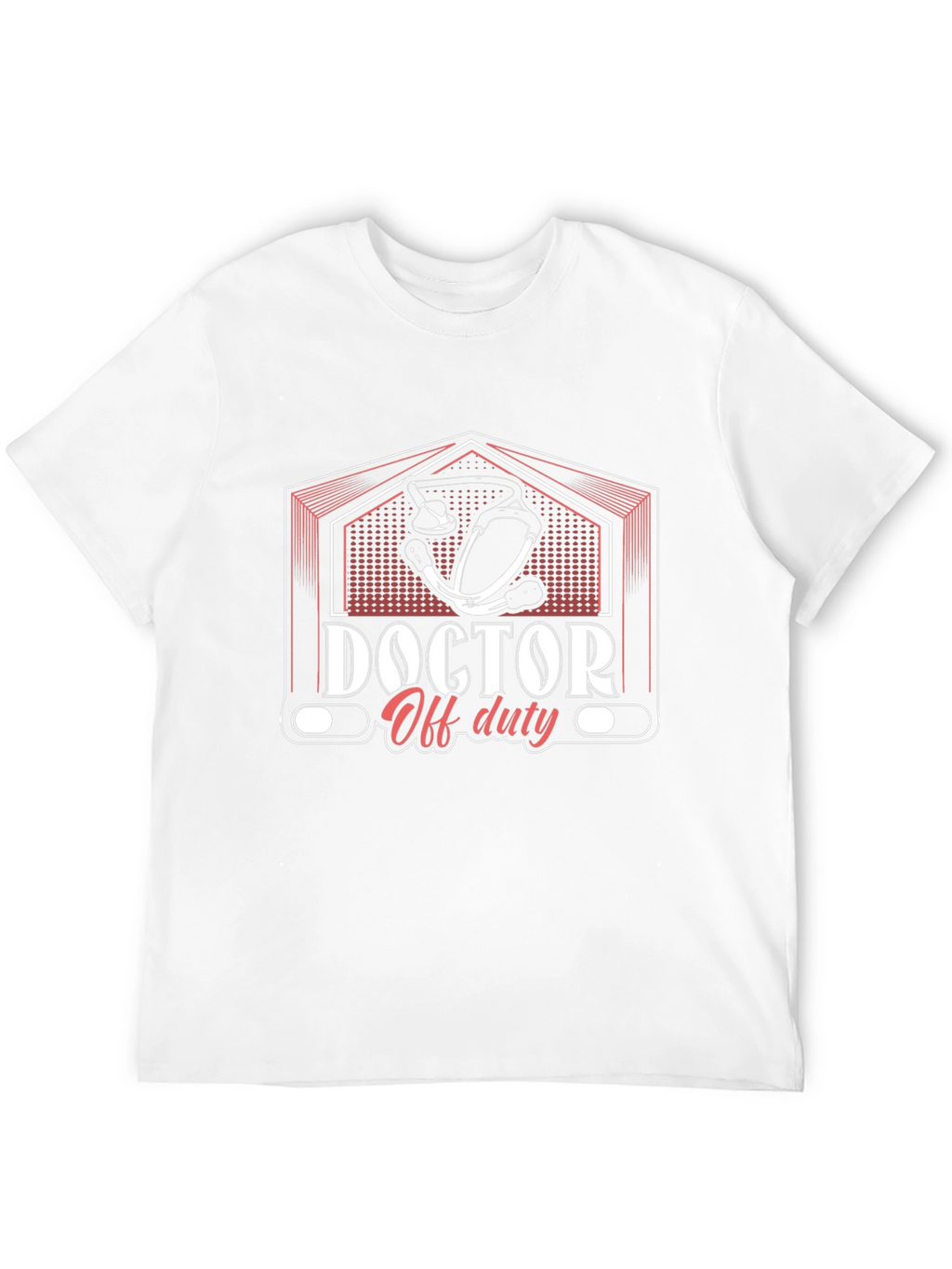 Doctor Off Duty Graphic T-Shirt