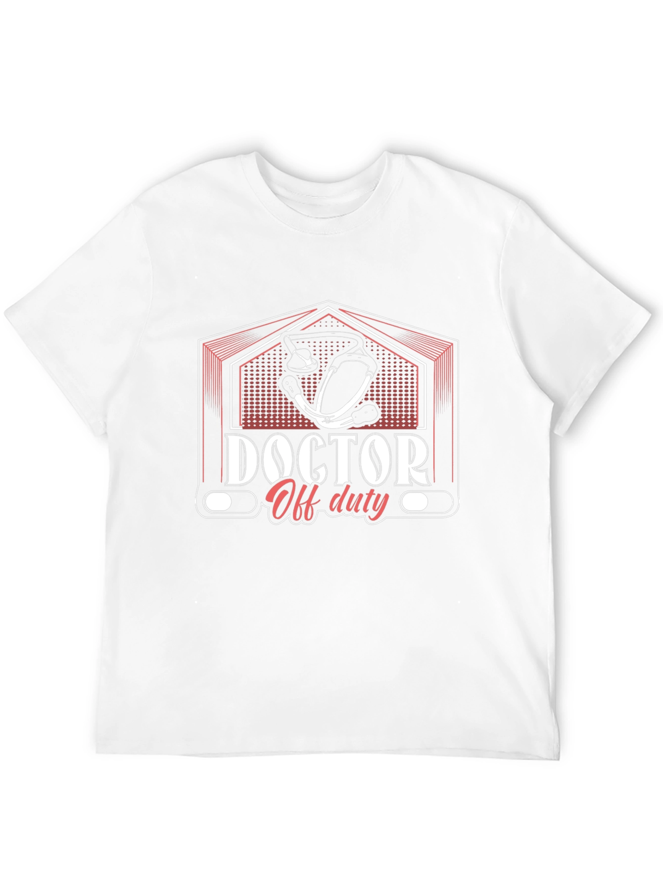 Doctor Off Duty Graphic T-Shirt