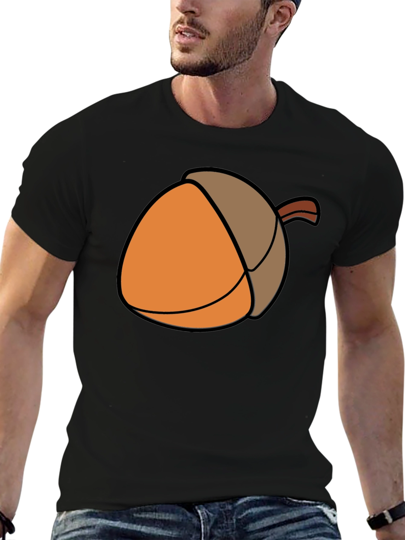 Acorn Graphic Tee - Nature Lovers T-Shirt