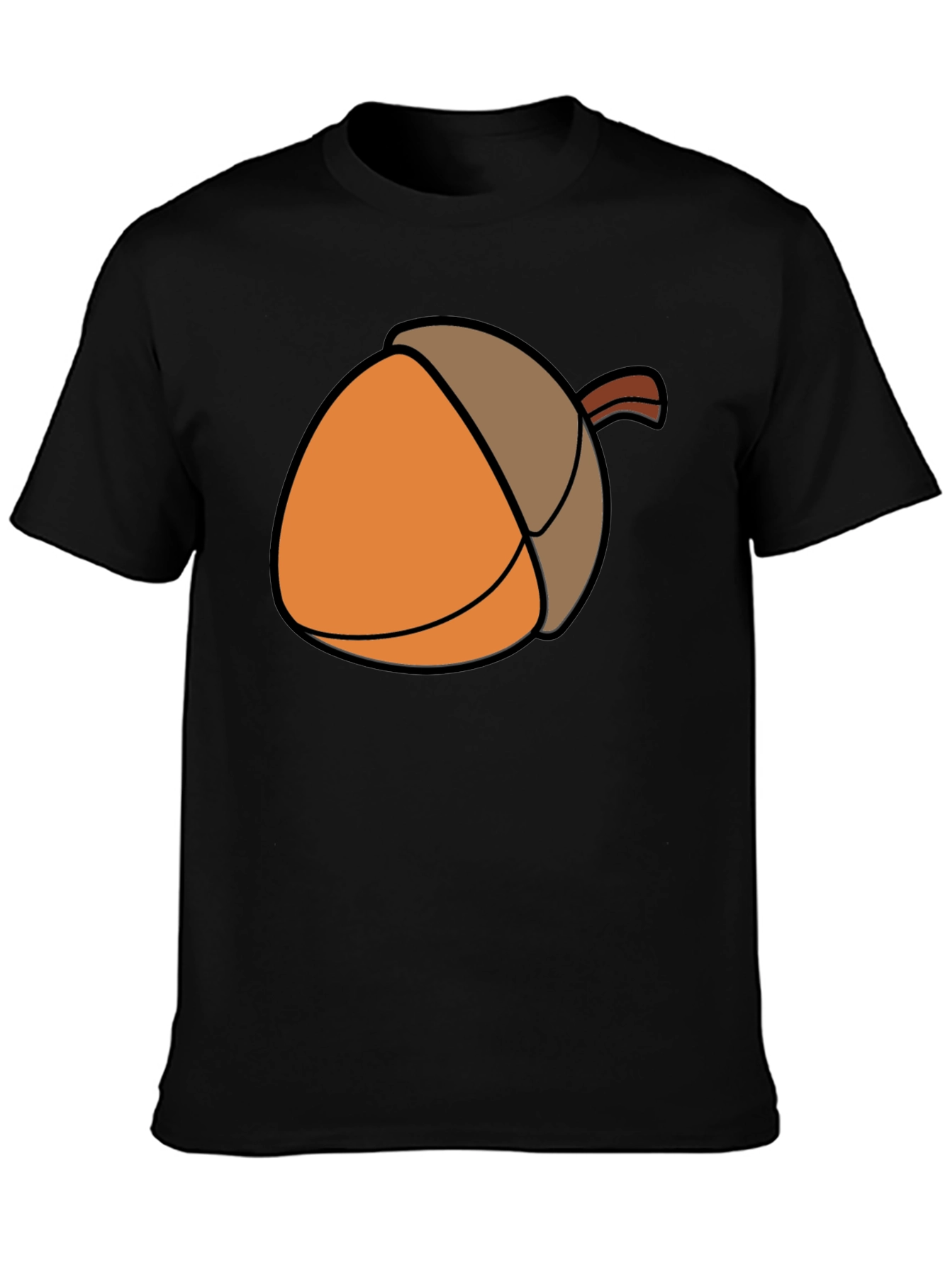 Acorn Graphic Tee - Nature Lovers T-Shirt