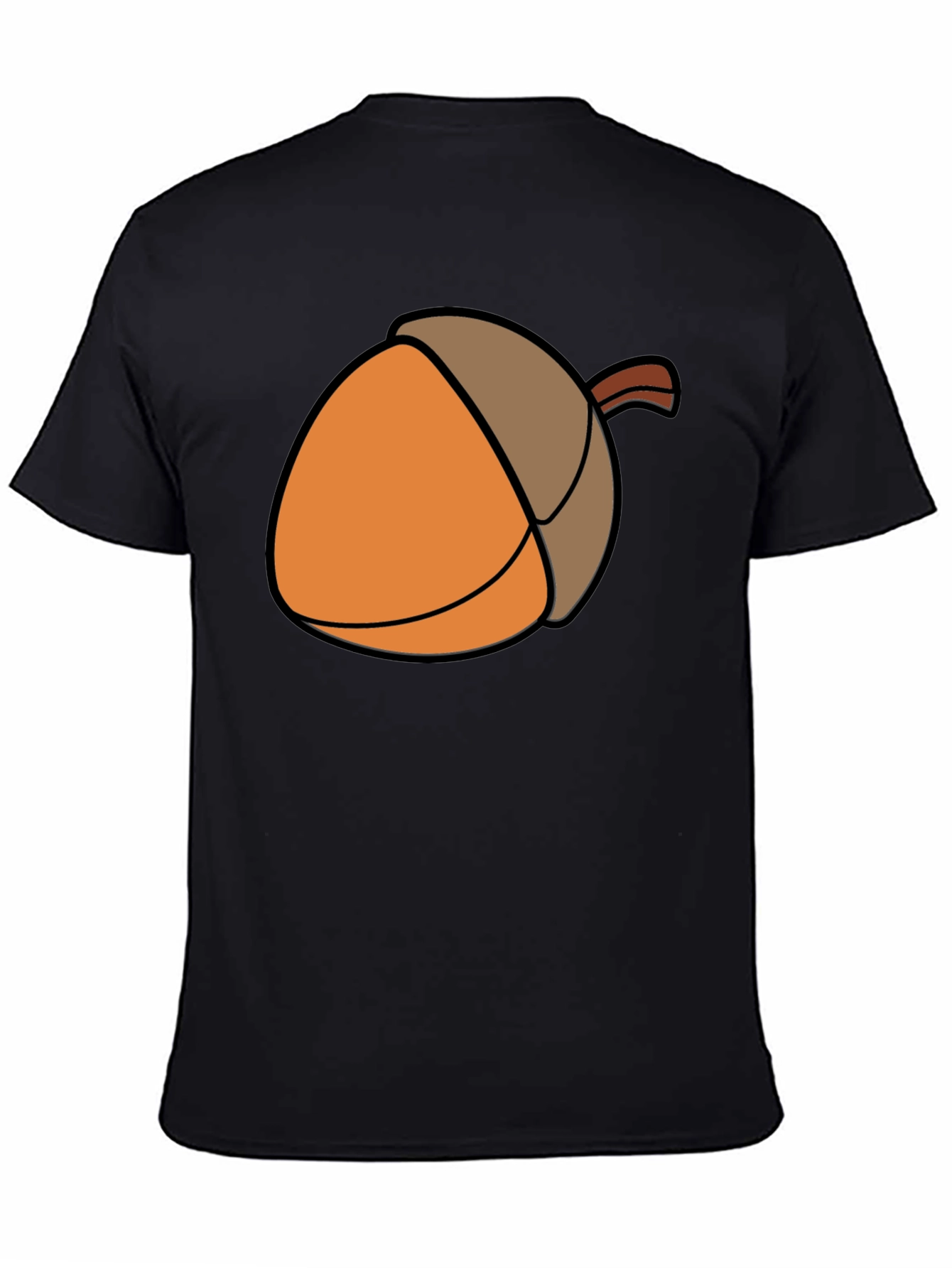 Acorn Graphic Tee - Nature Lovers T-Shirt