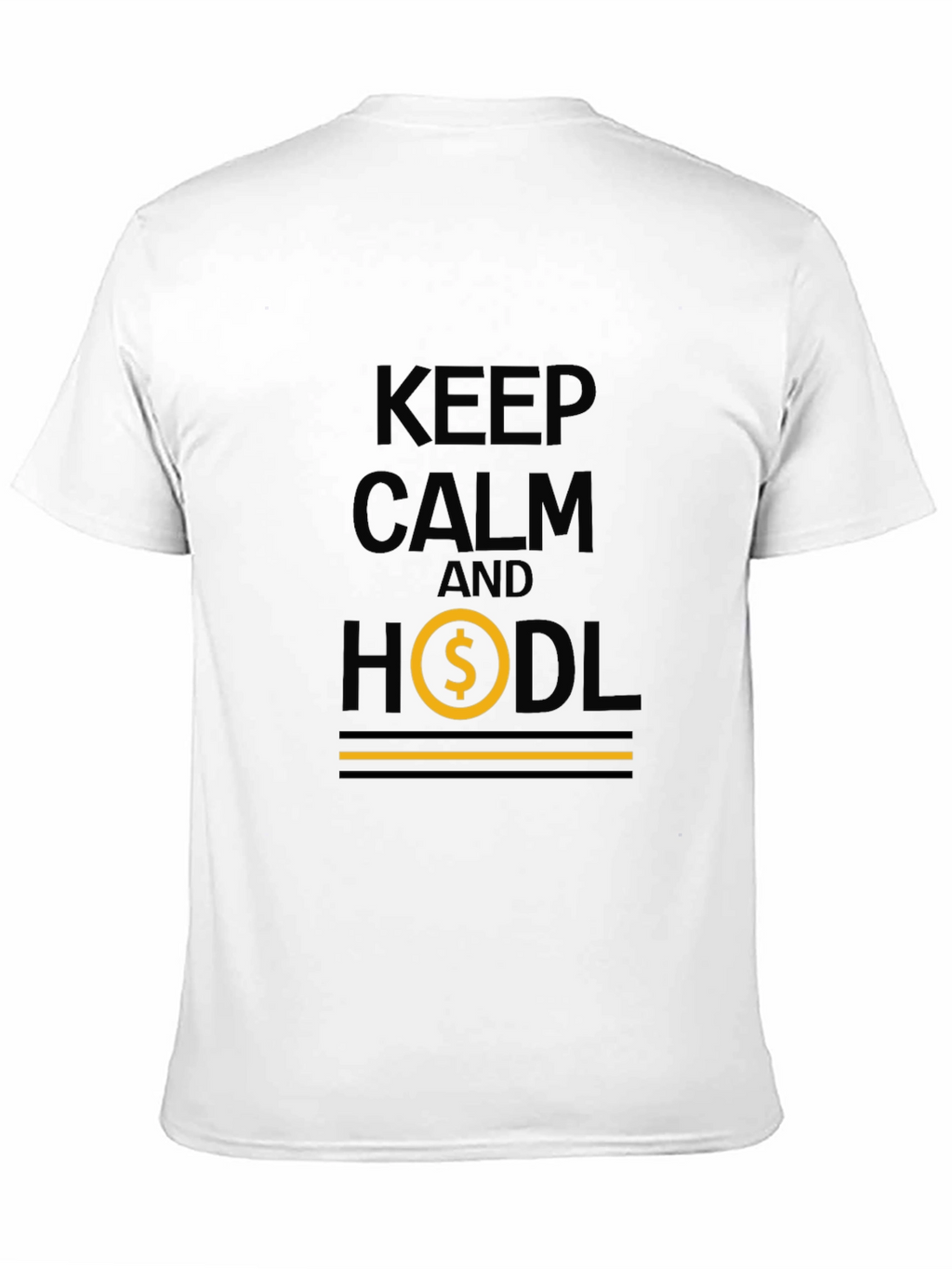 Keep Calm and HODL Crypto T-Shirt