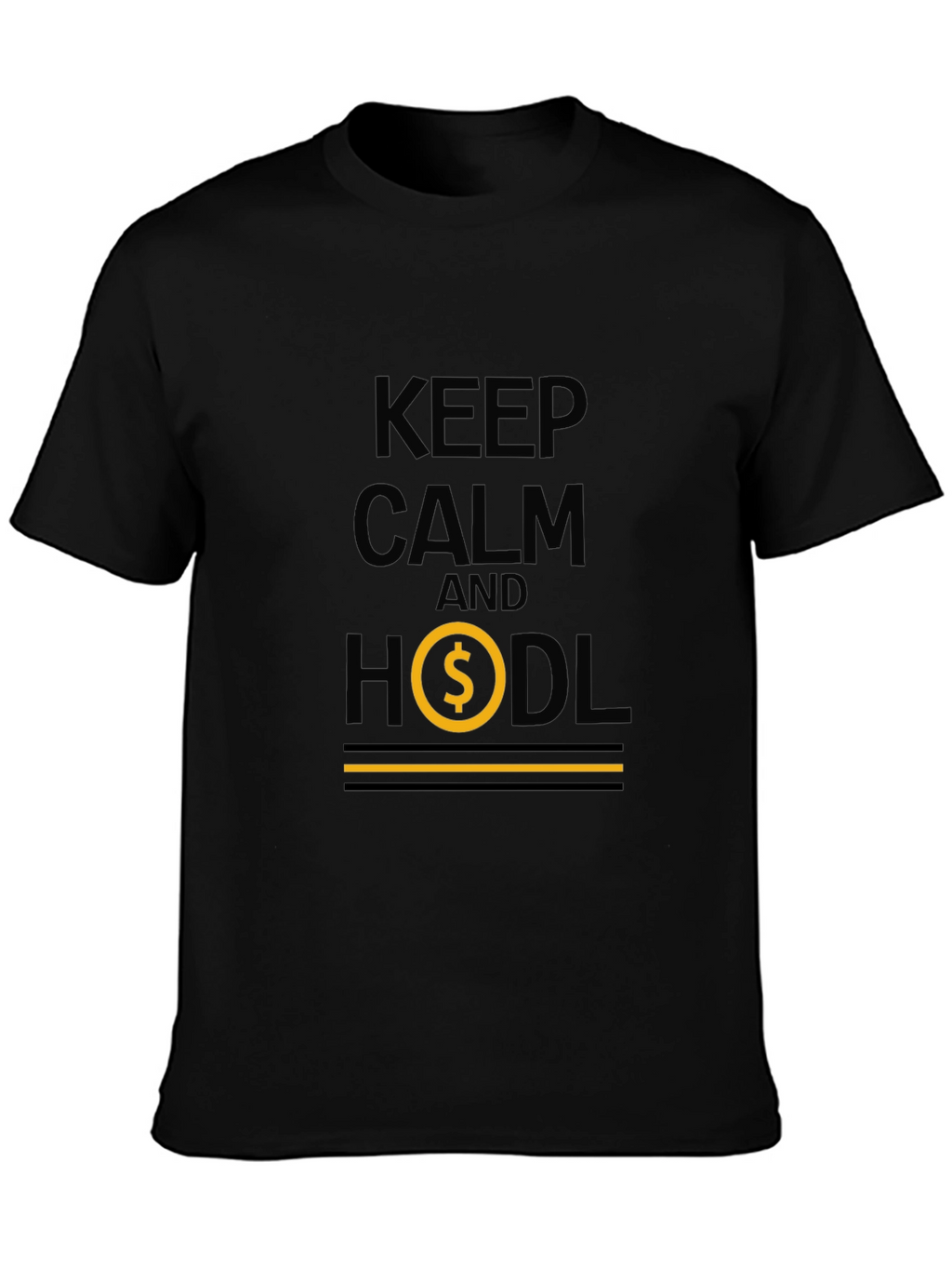 Keep Calm and HODL Crypto T-Shirt
