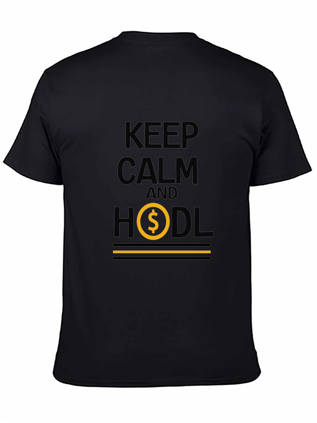 Keep Calm and HODL Crypto T-Shirt