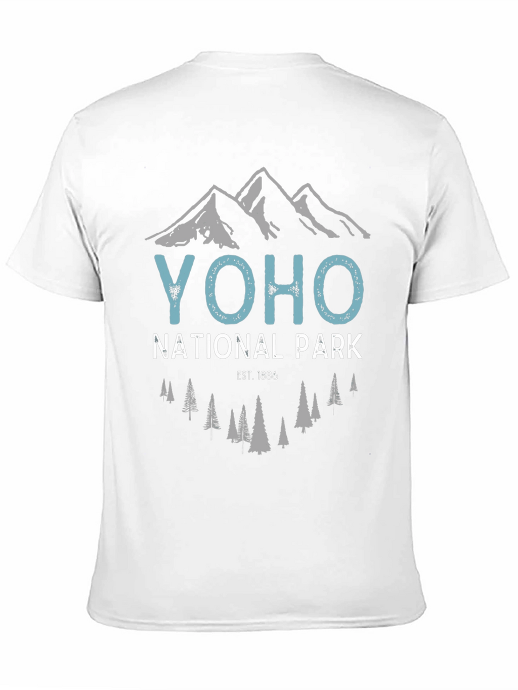 Yoho National Park Tee - Mountain Adventure