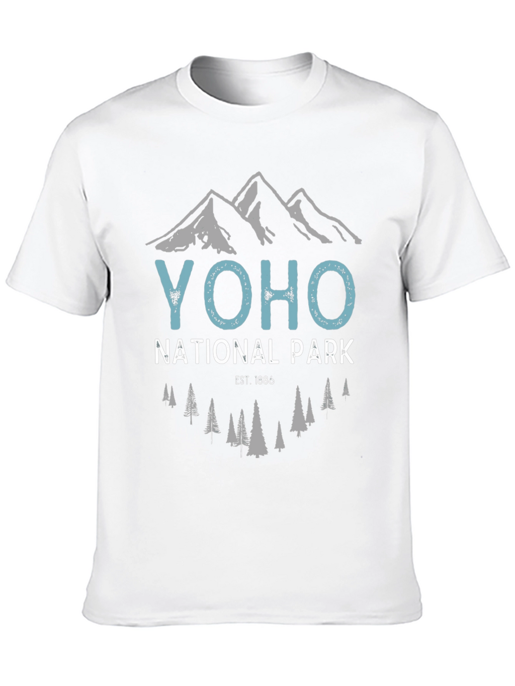 Yoho National Park Tee - Mountain Adventure
