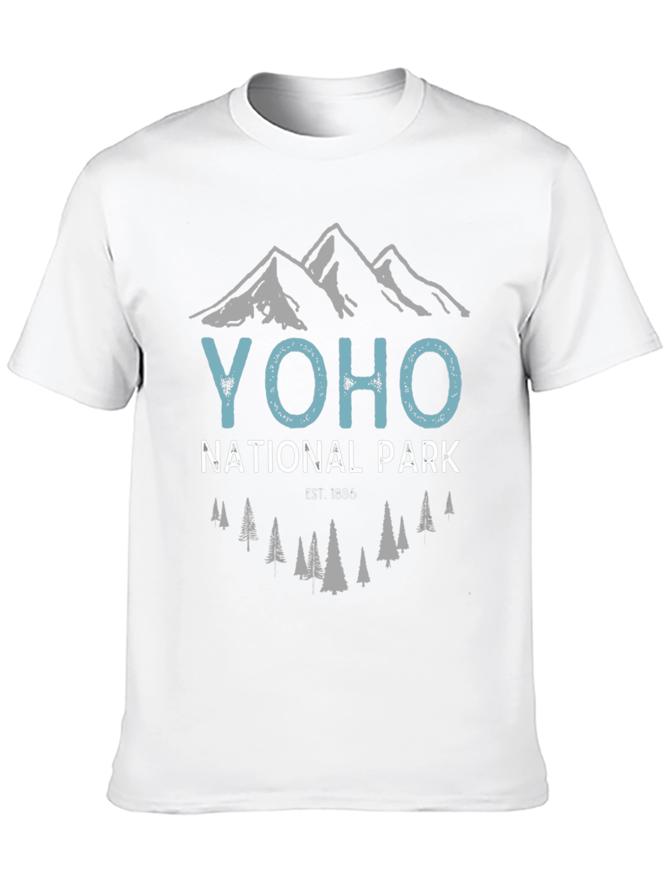 Yoho National Park Tee - Mountain Adventure