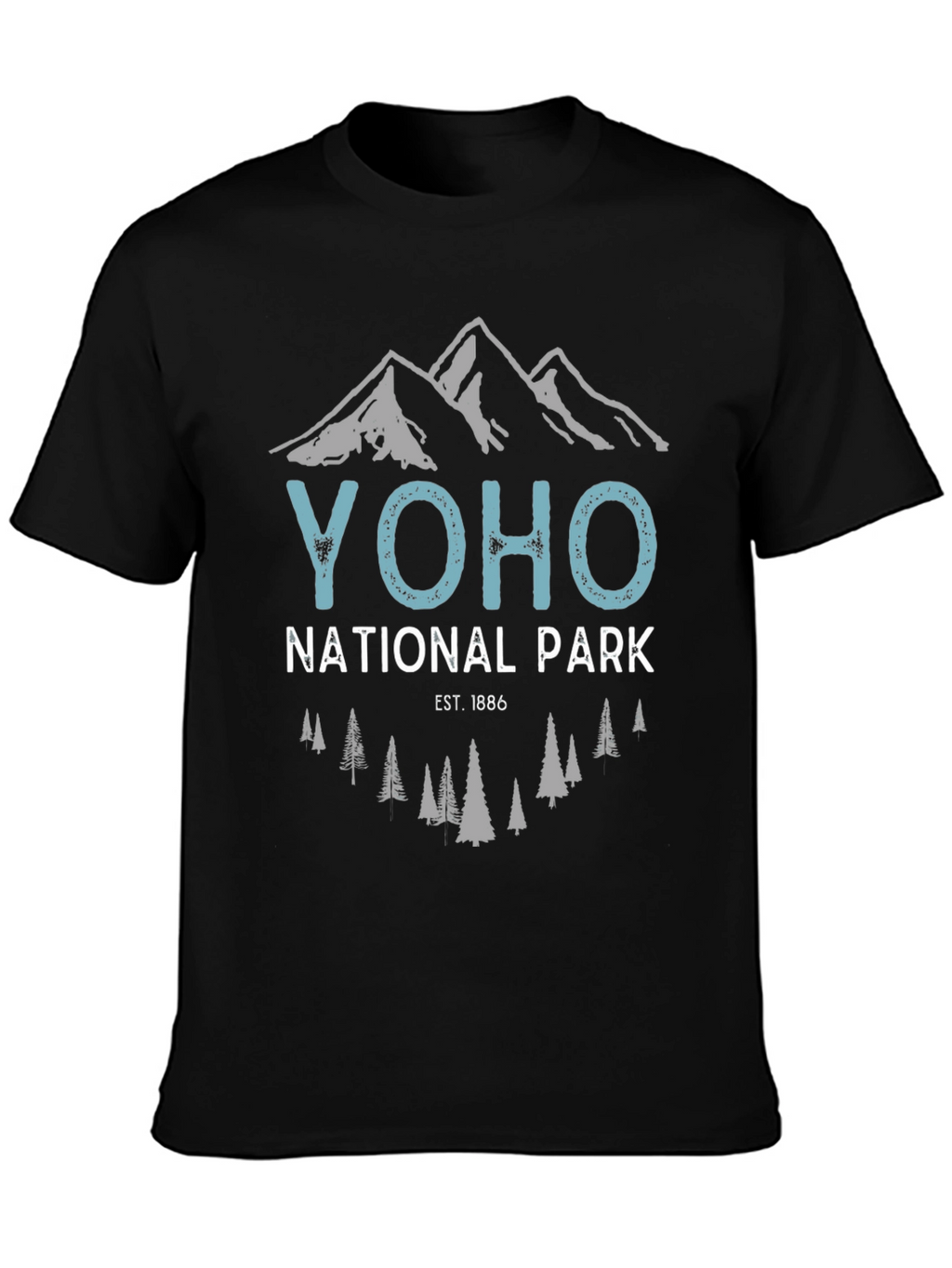 Yoho National Park Tee - Mountain Adventure