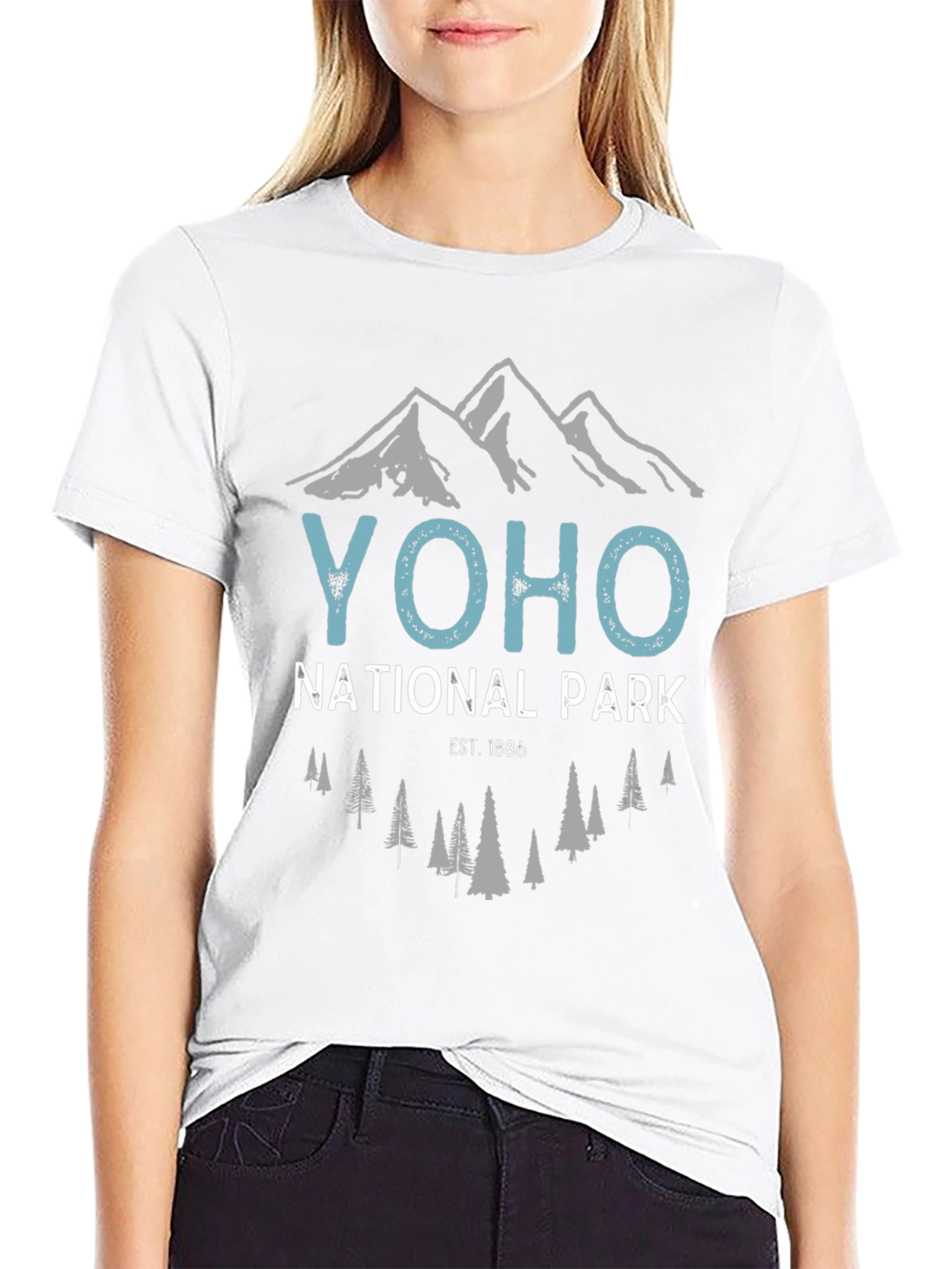 Yoho National Park Tee - Mountain Adventure
