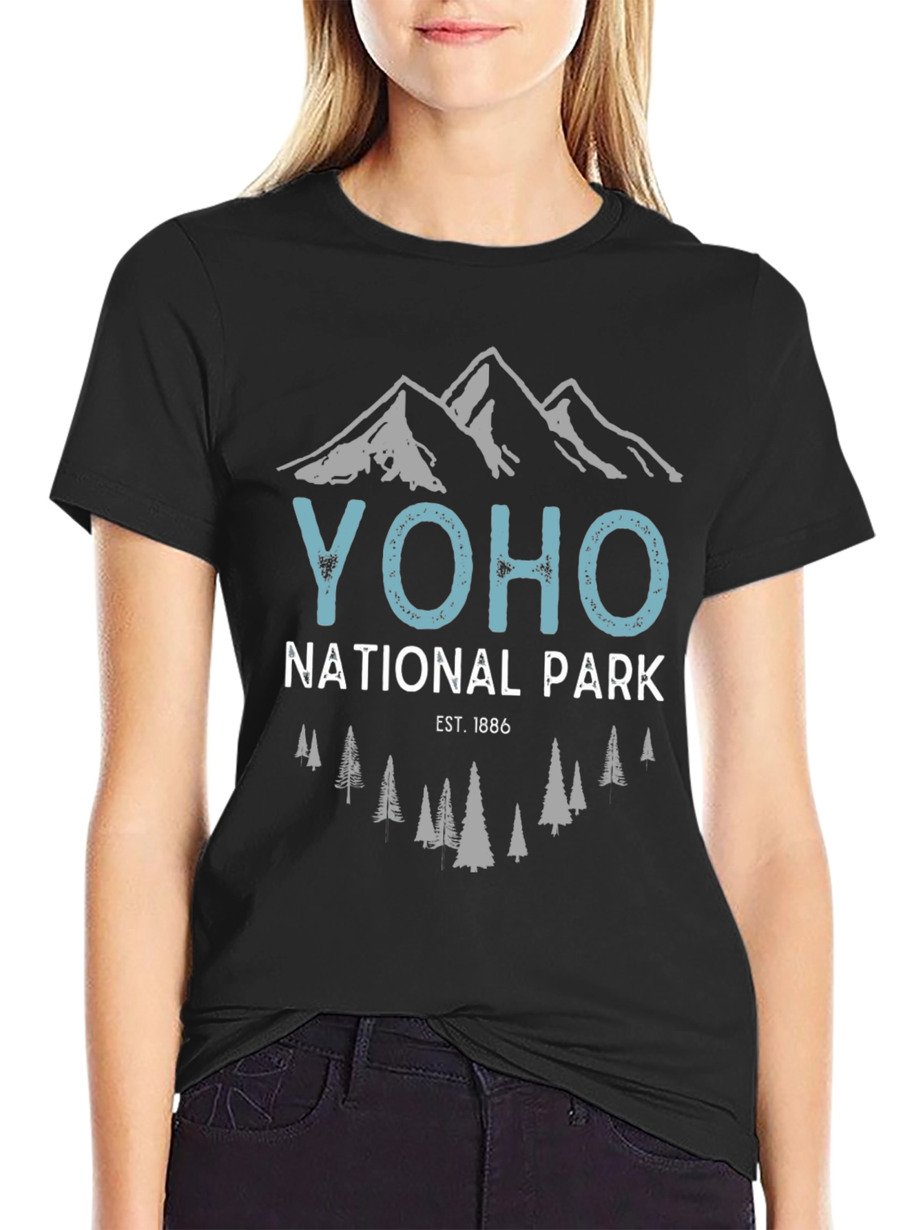 Yoho National Park Tee - Mountain Adventure