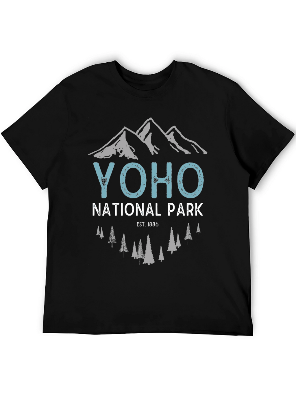 Yoho National Park Tee - Mountain Adventure