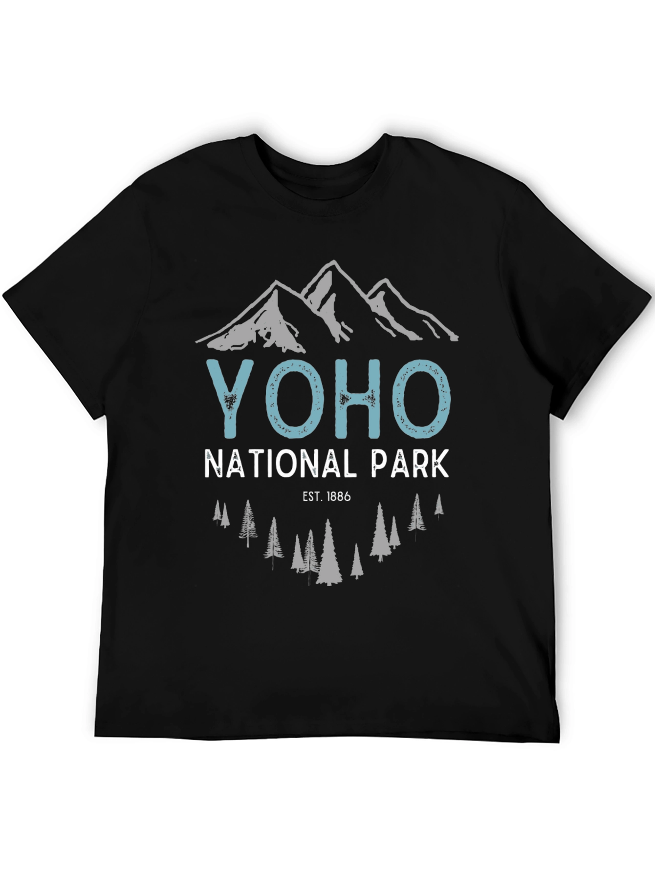 Yoho National Park Tee - Mountain Adventure