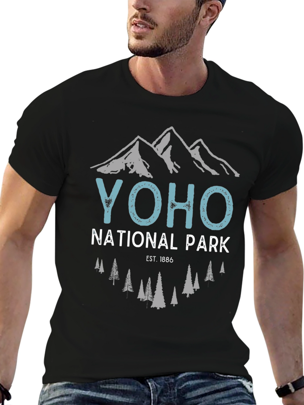 Yoho National Park Tee - Mountain Adventure