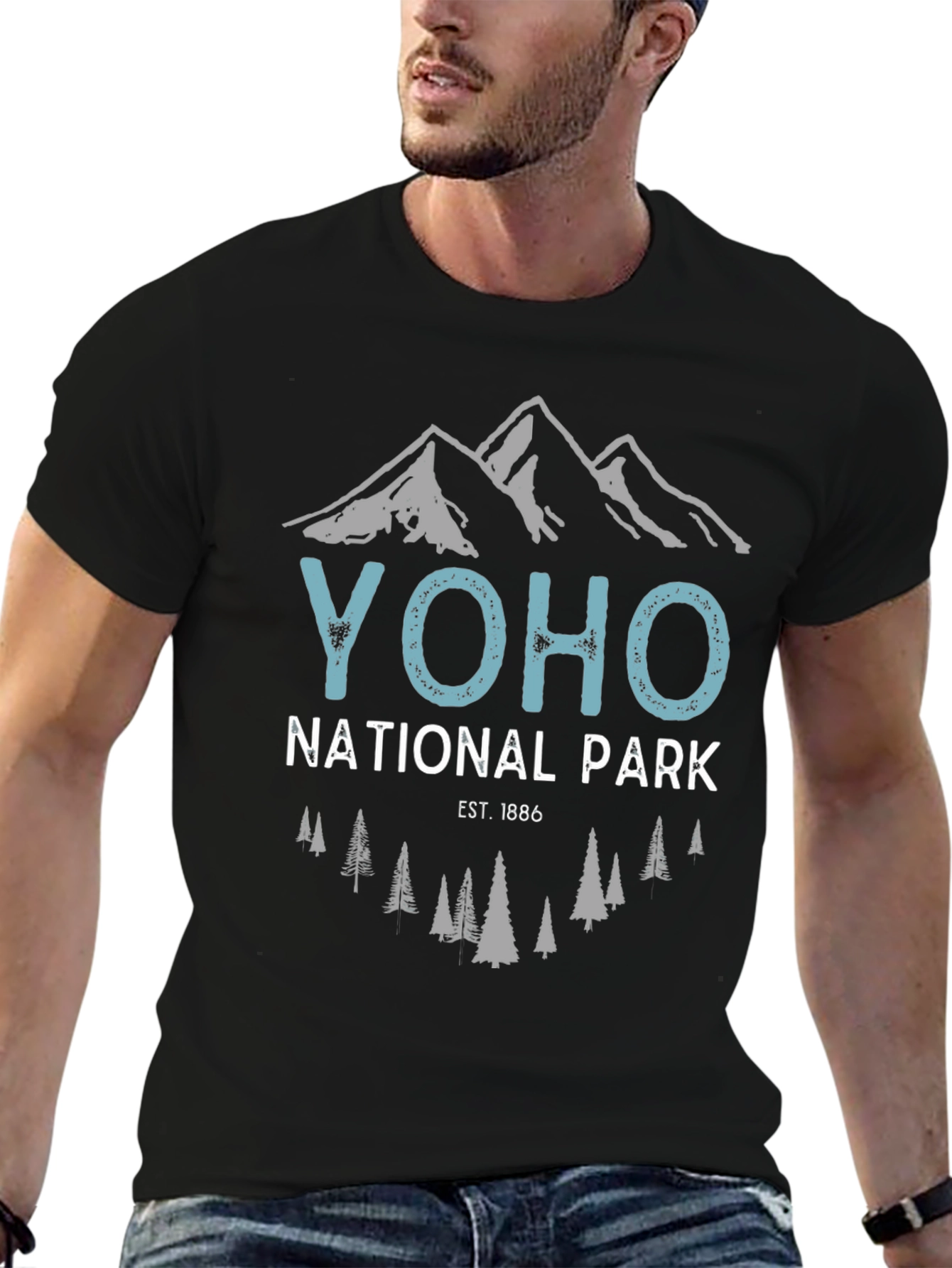 Yoho National Park Tee - Mountain Adventure