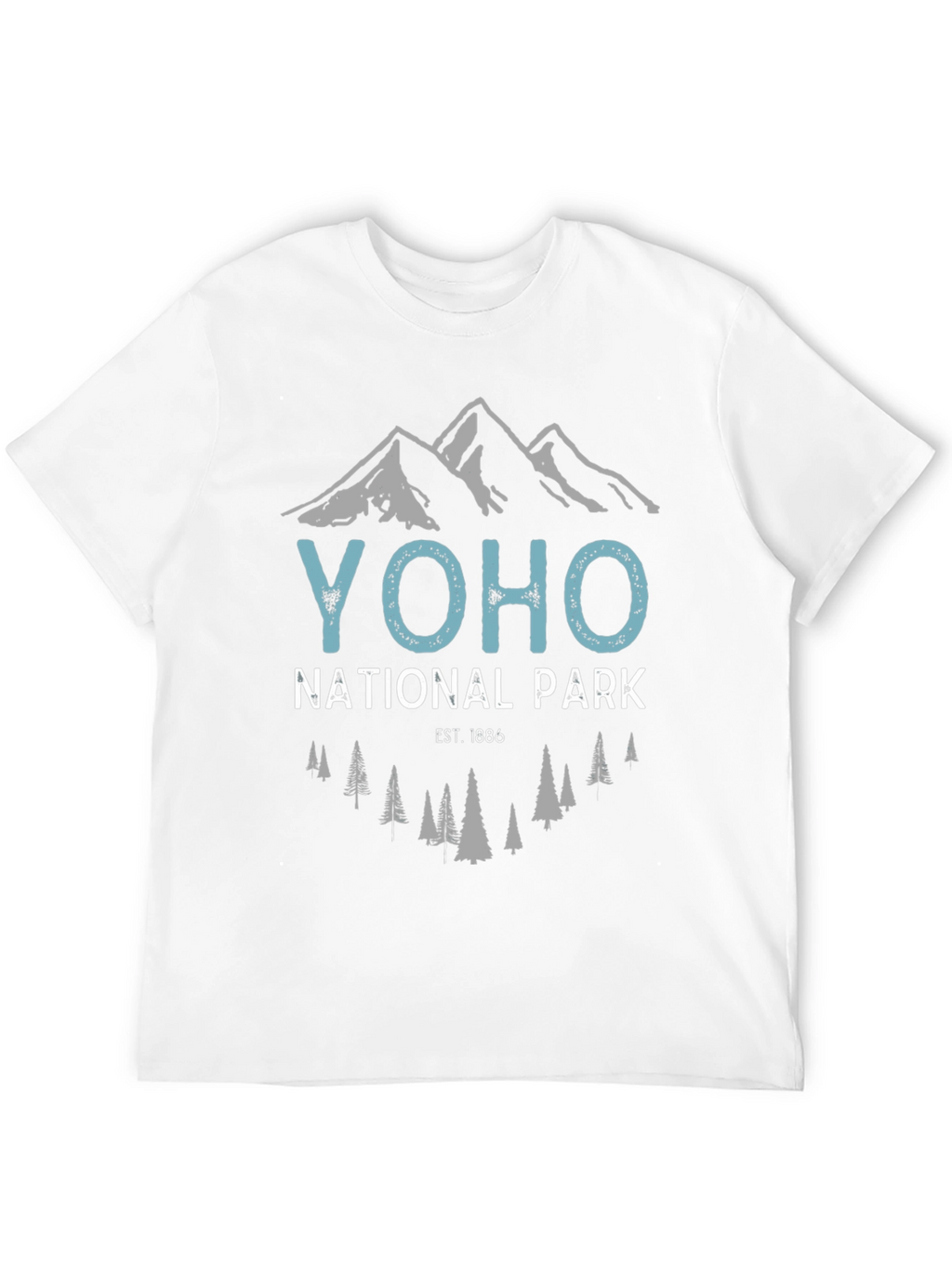 Yoho National Park Tee - Mountain Adventure