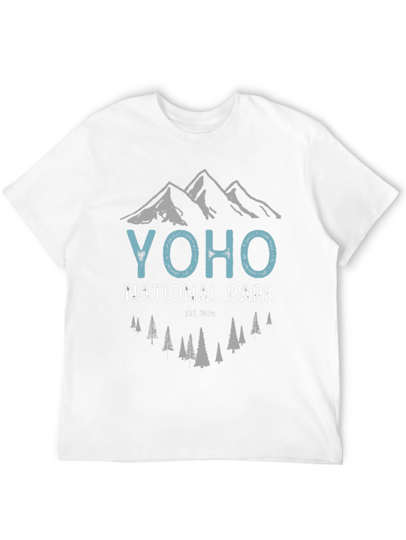 Yoho National Park Tee - Mountain Adventure