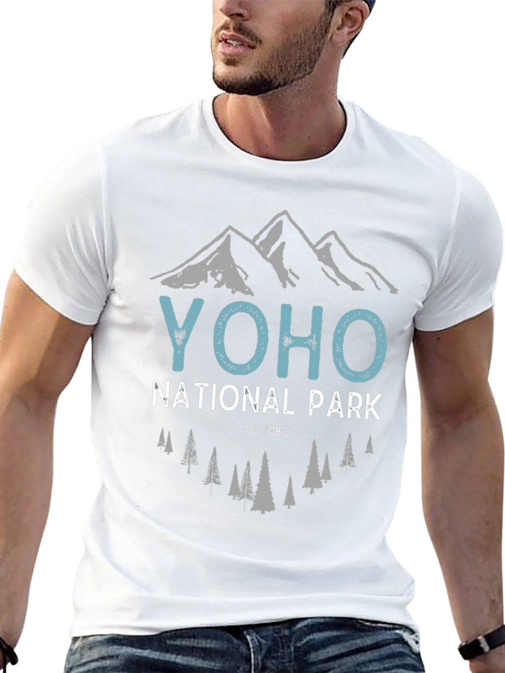 Yoho National Park Tee - Mountain Adventure