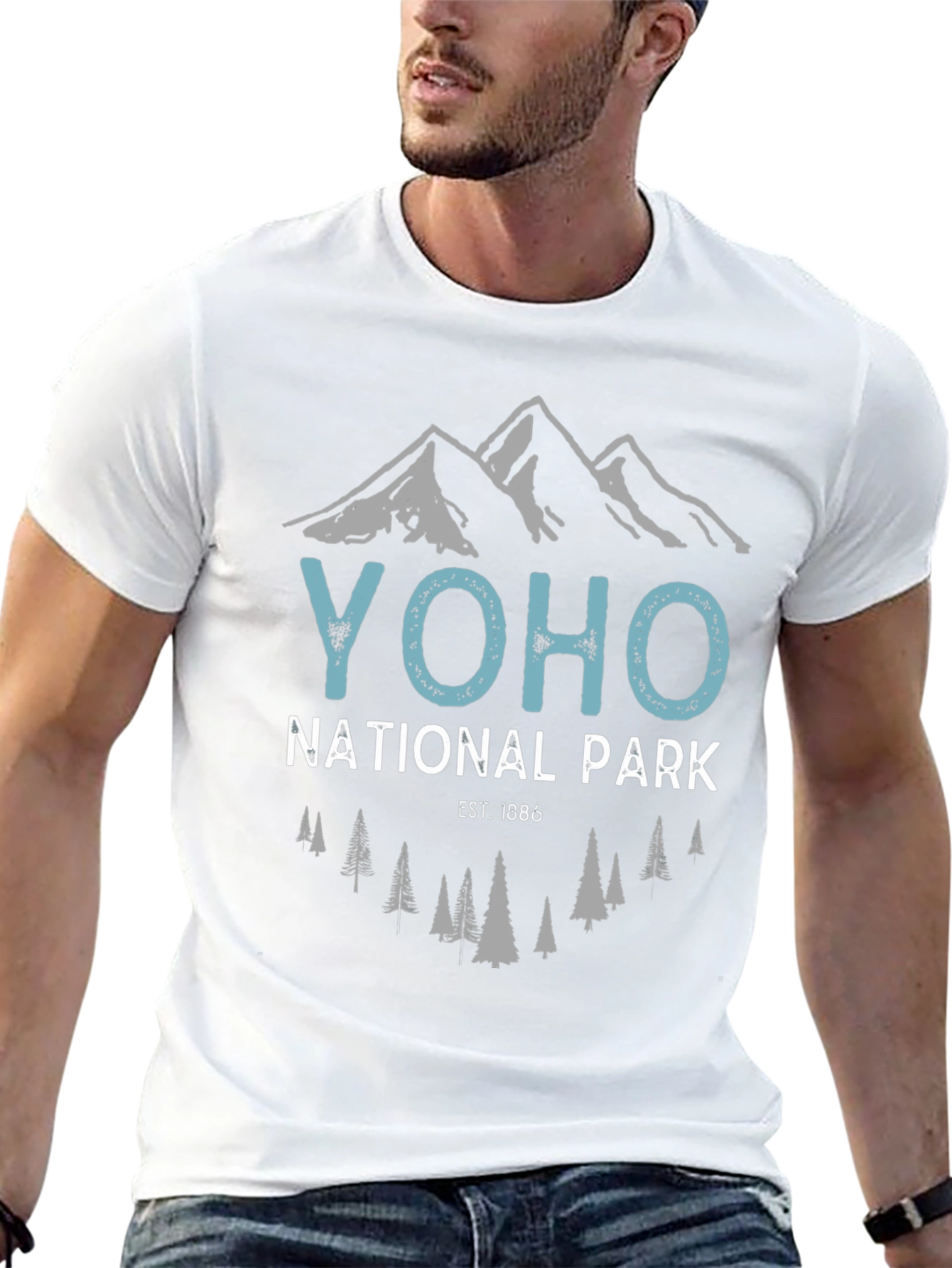 Yoho National Park Tee - Mountain Adventure